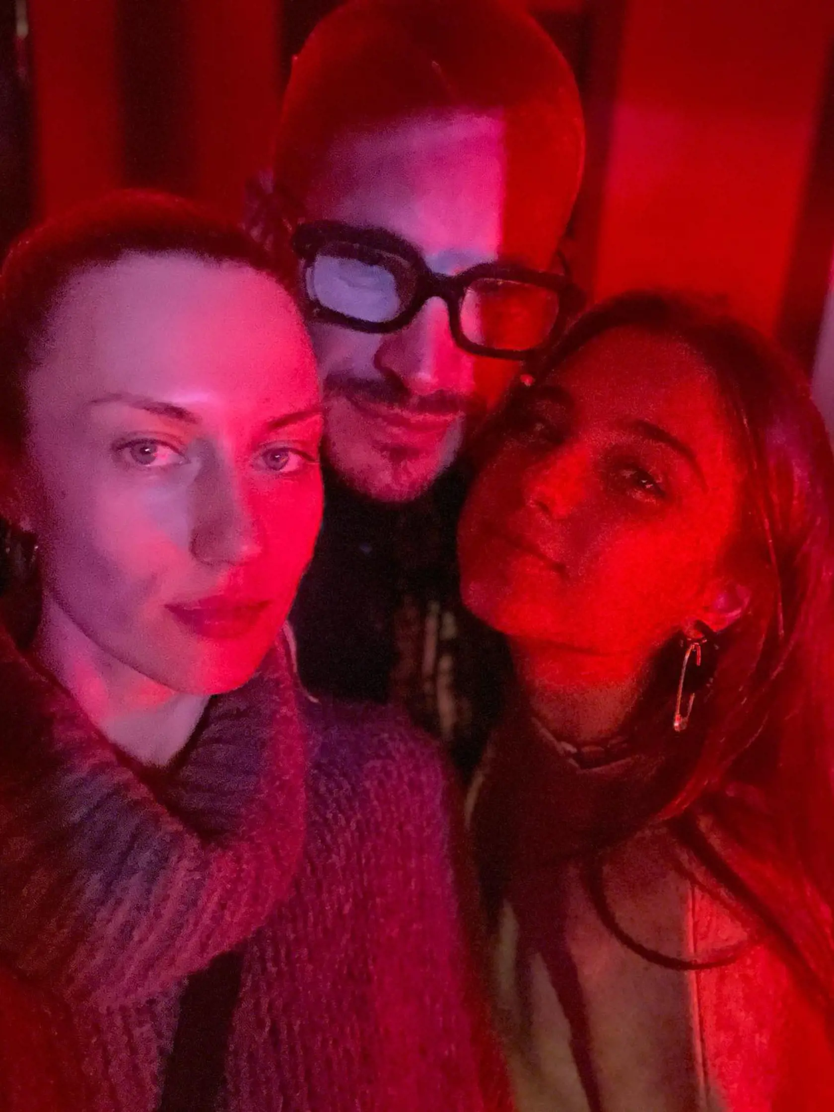 Natália Germáni s Martinom Valihorom a jeho dcérou Viktóriou