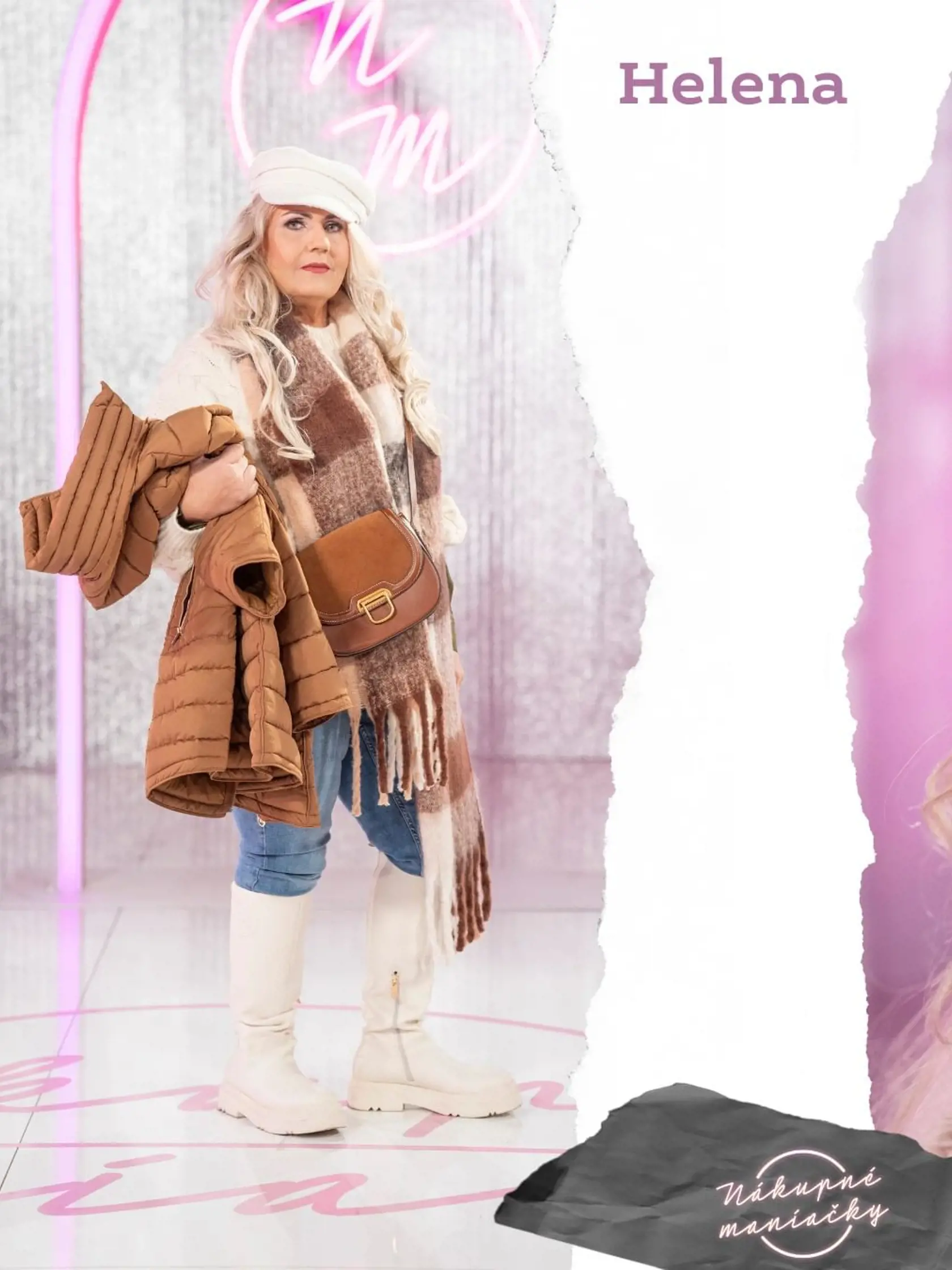 Outfit pani Heleny.