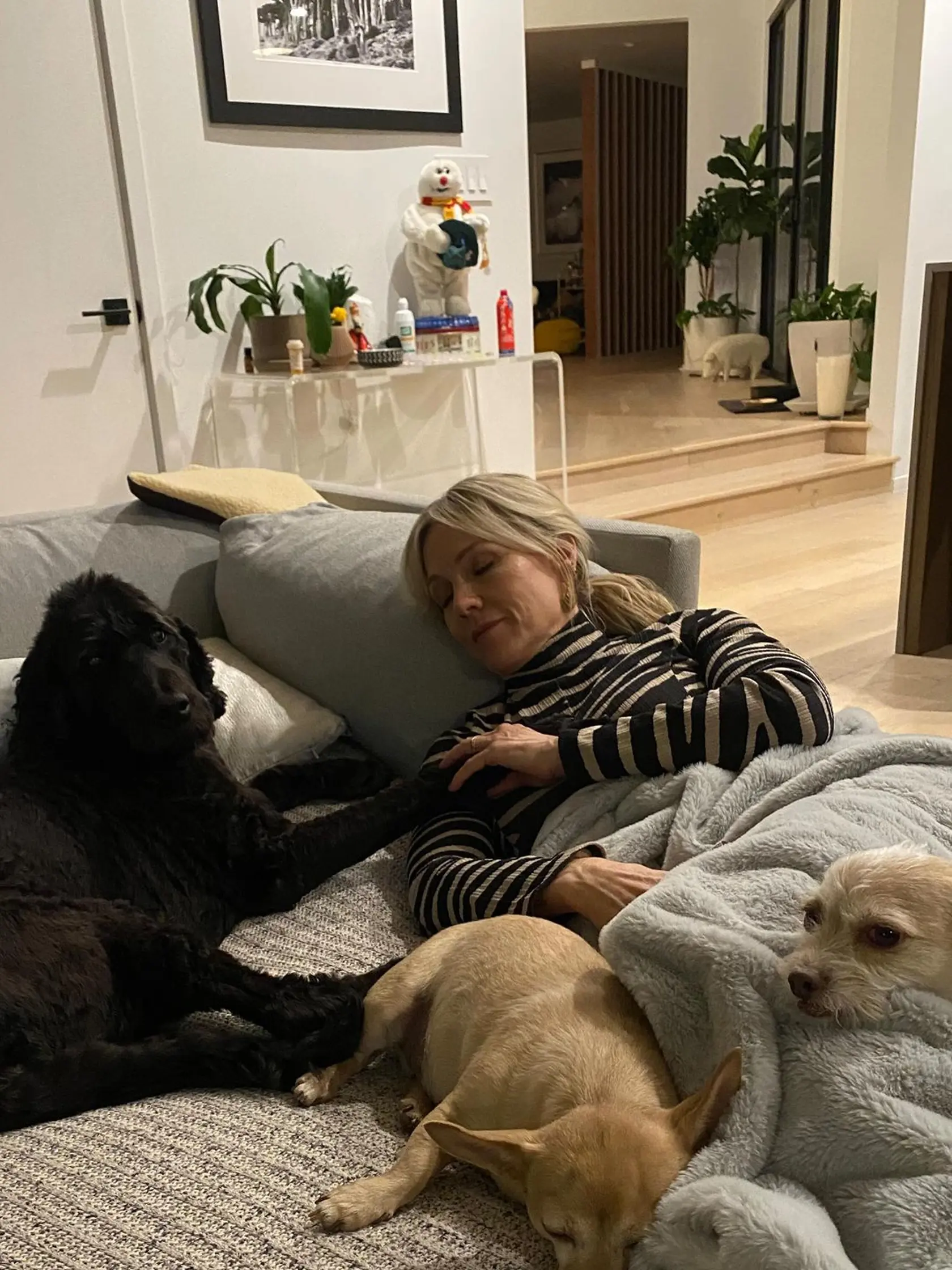 Domáca pohoda u Jennie Garth.