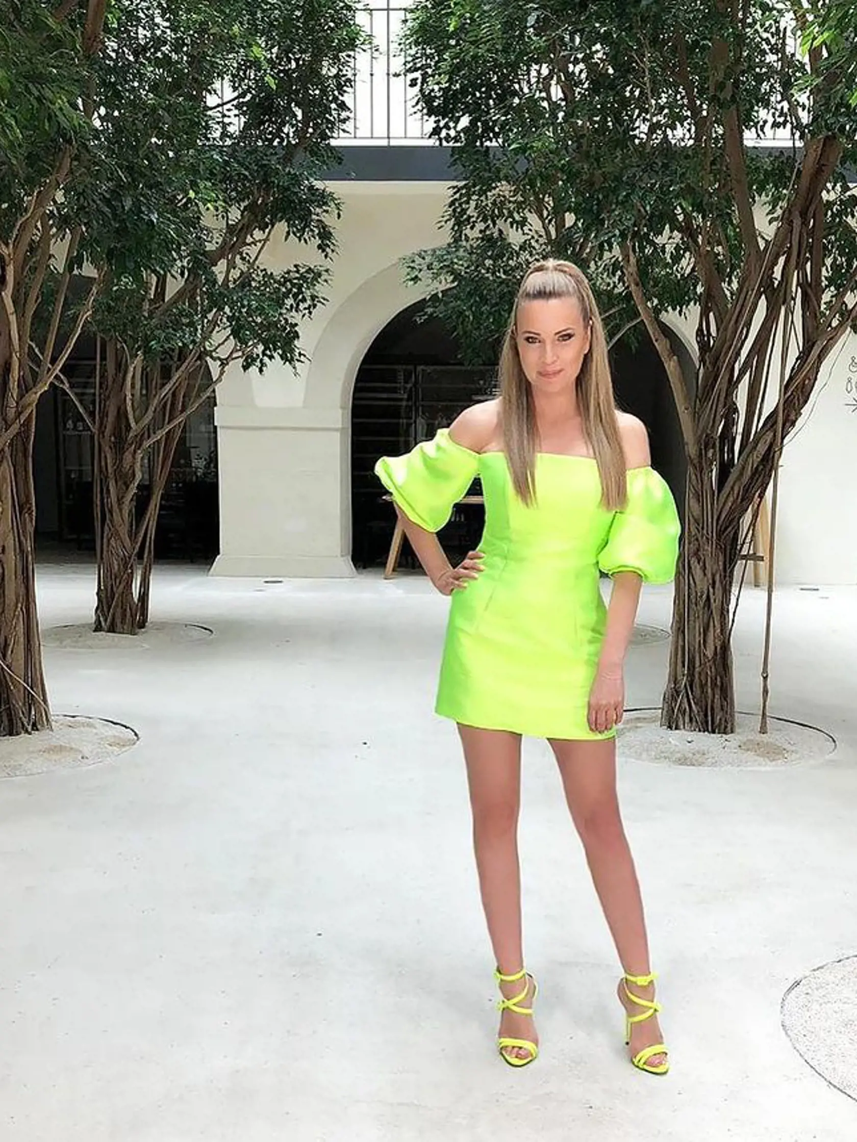 Erika Judínyová- pred tehotenstvom býval jej outfit svieži, mierne sexi a nápaditý