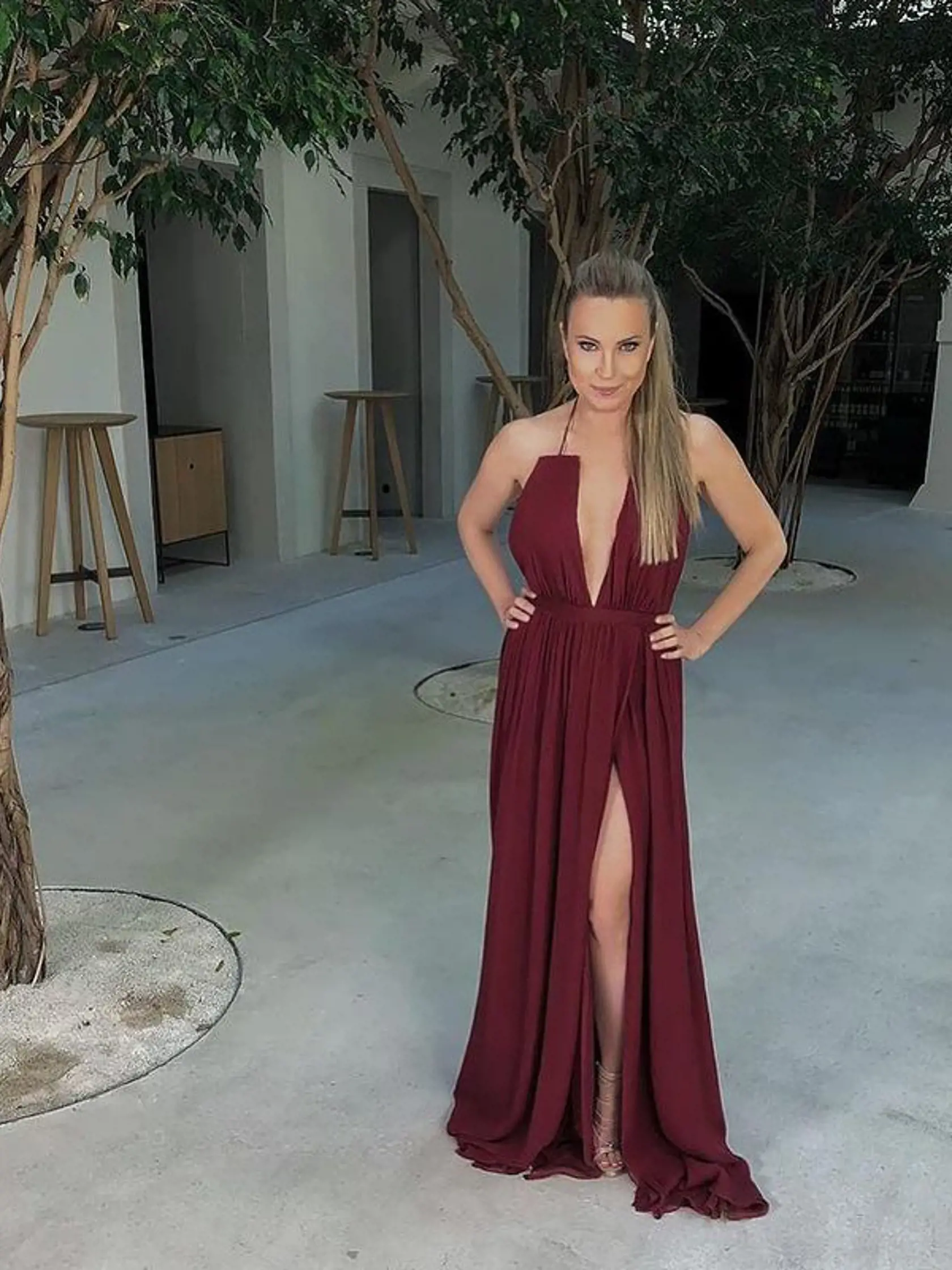 Erika Judínyová- pred tehotenstvom býval jej outfit svieži, mierne sexi a nápaditý