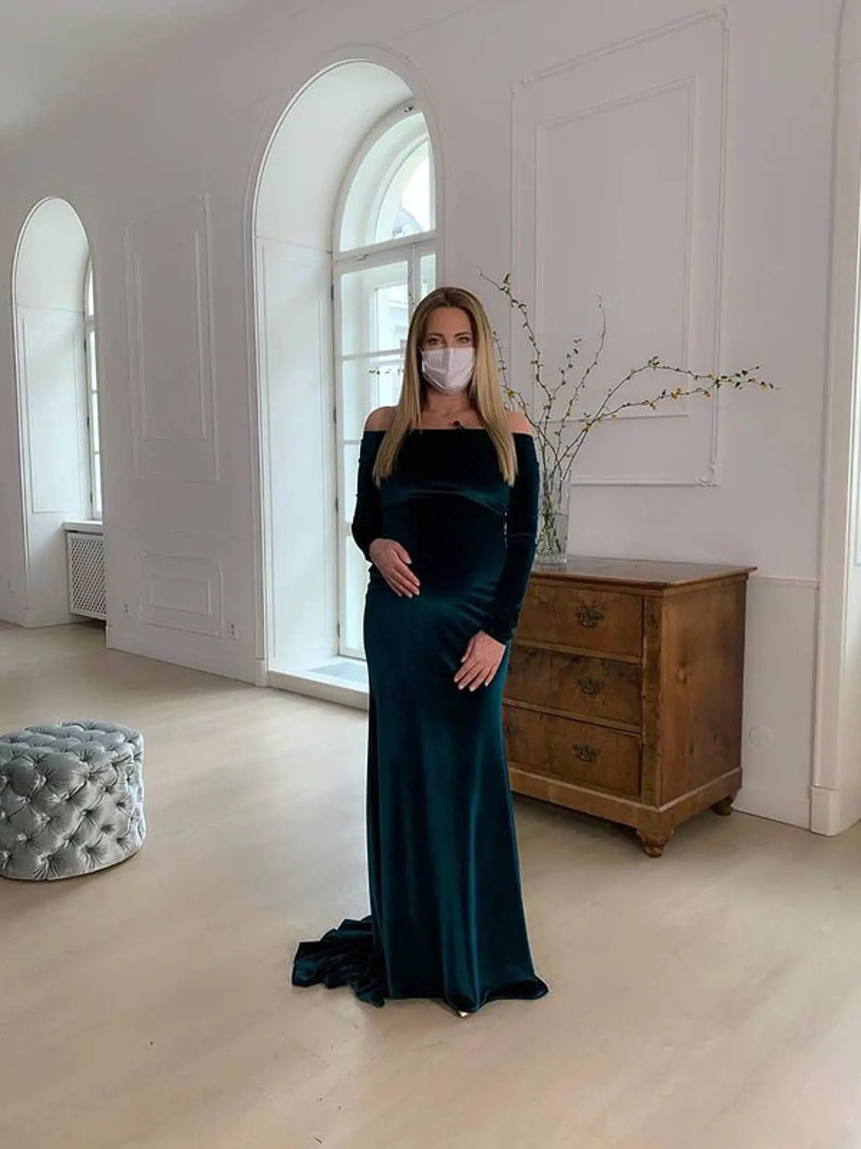 Erika Judínyová- počas tehotenstva sa nezdráhala ukázať oblú postavu, ale pristalo jej to