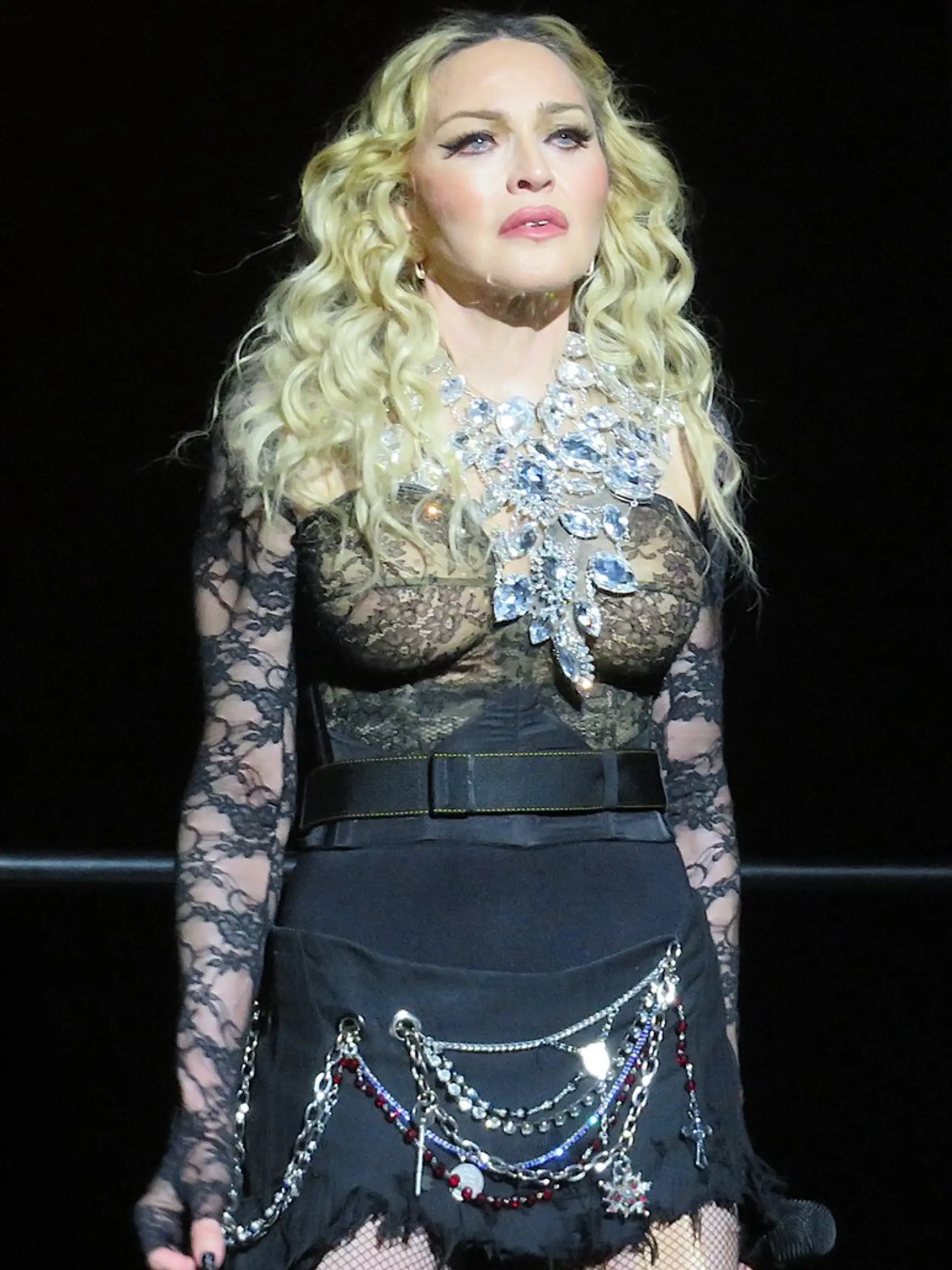 Speváčka Madonna