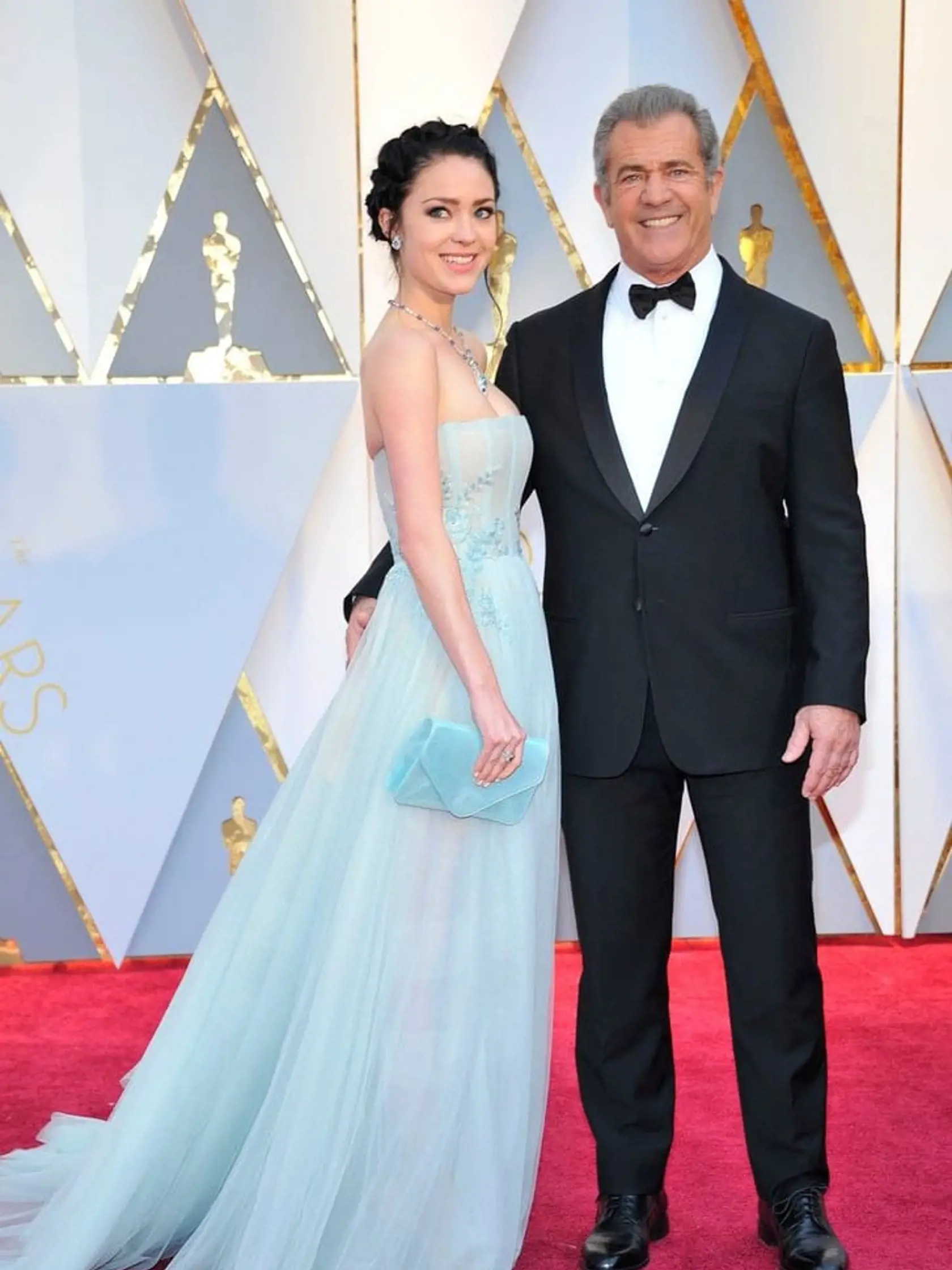 Mel Gibson a Rosalind Ross