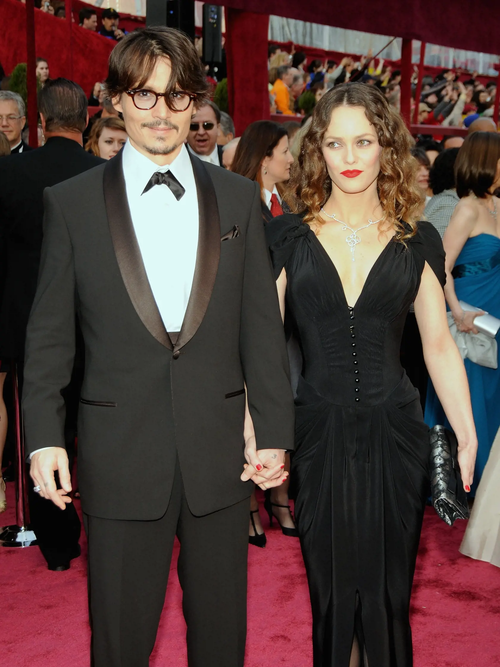 2008: Johnny Depp a Vanessa Paradis