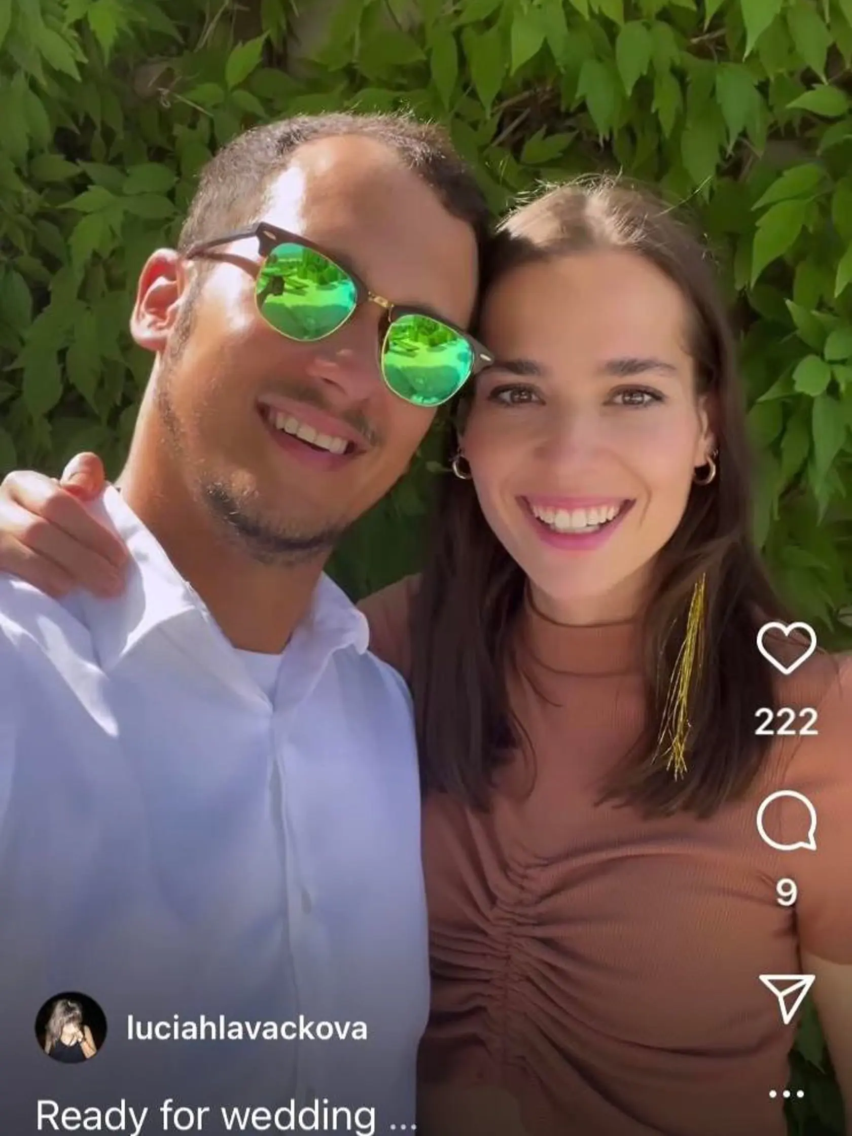 Markizáčka Lucia Hlaváčková s priateľom Rudom. Ale im to pristane...
