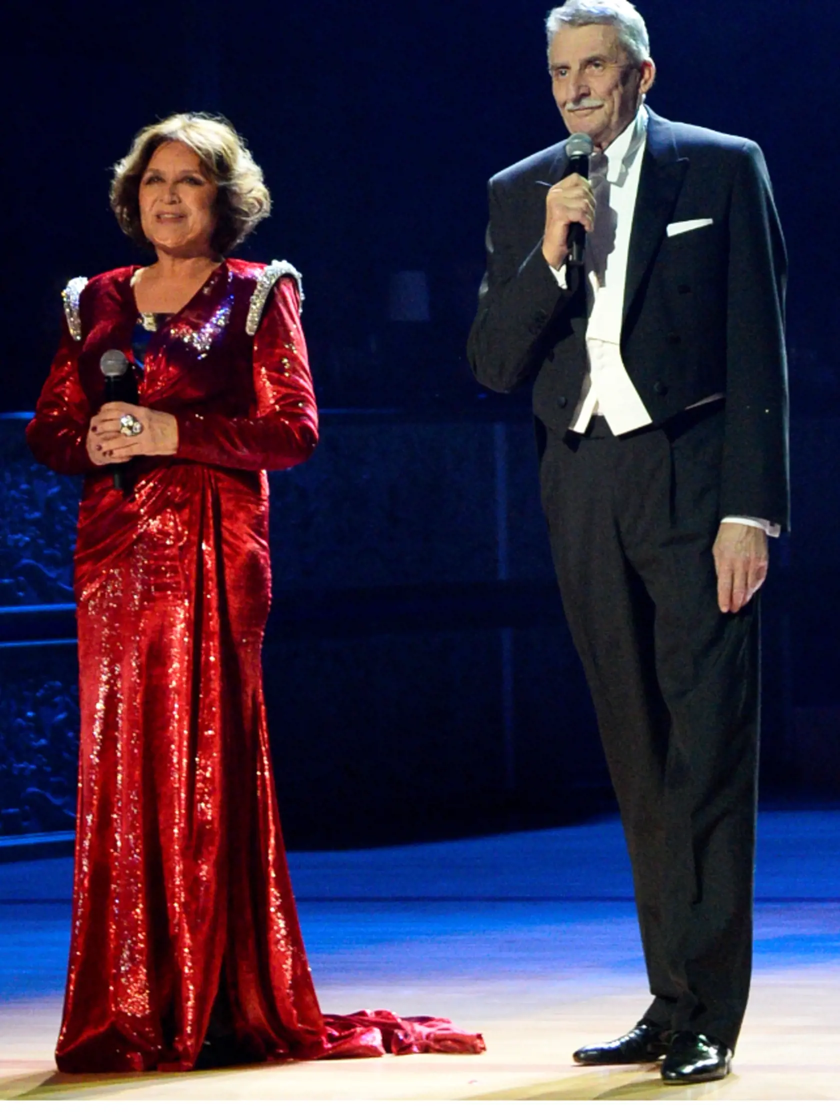 Emília Vášáryová a Martin Huba.