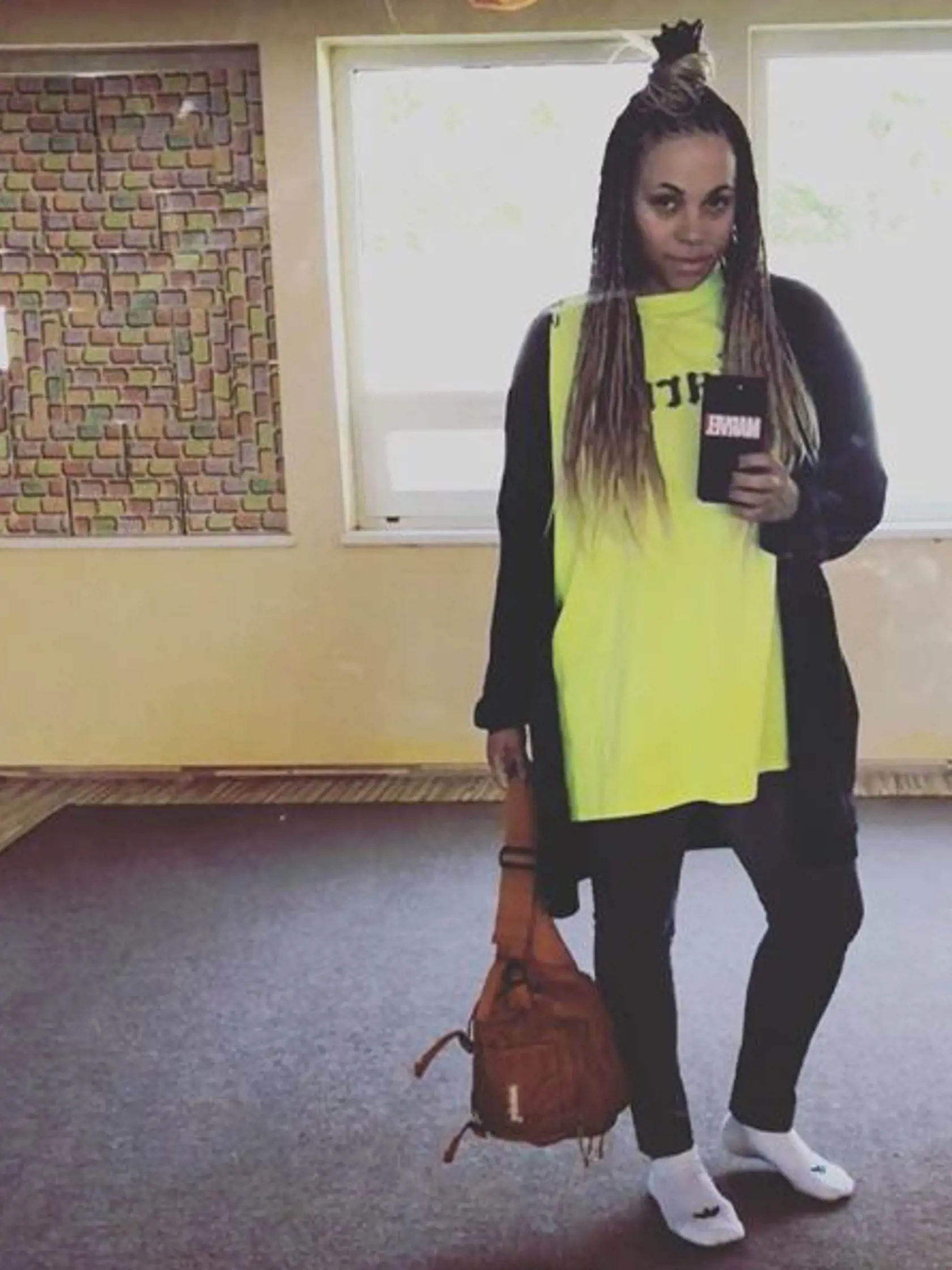 Speváčka Tina. 