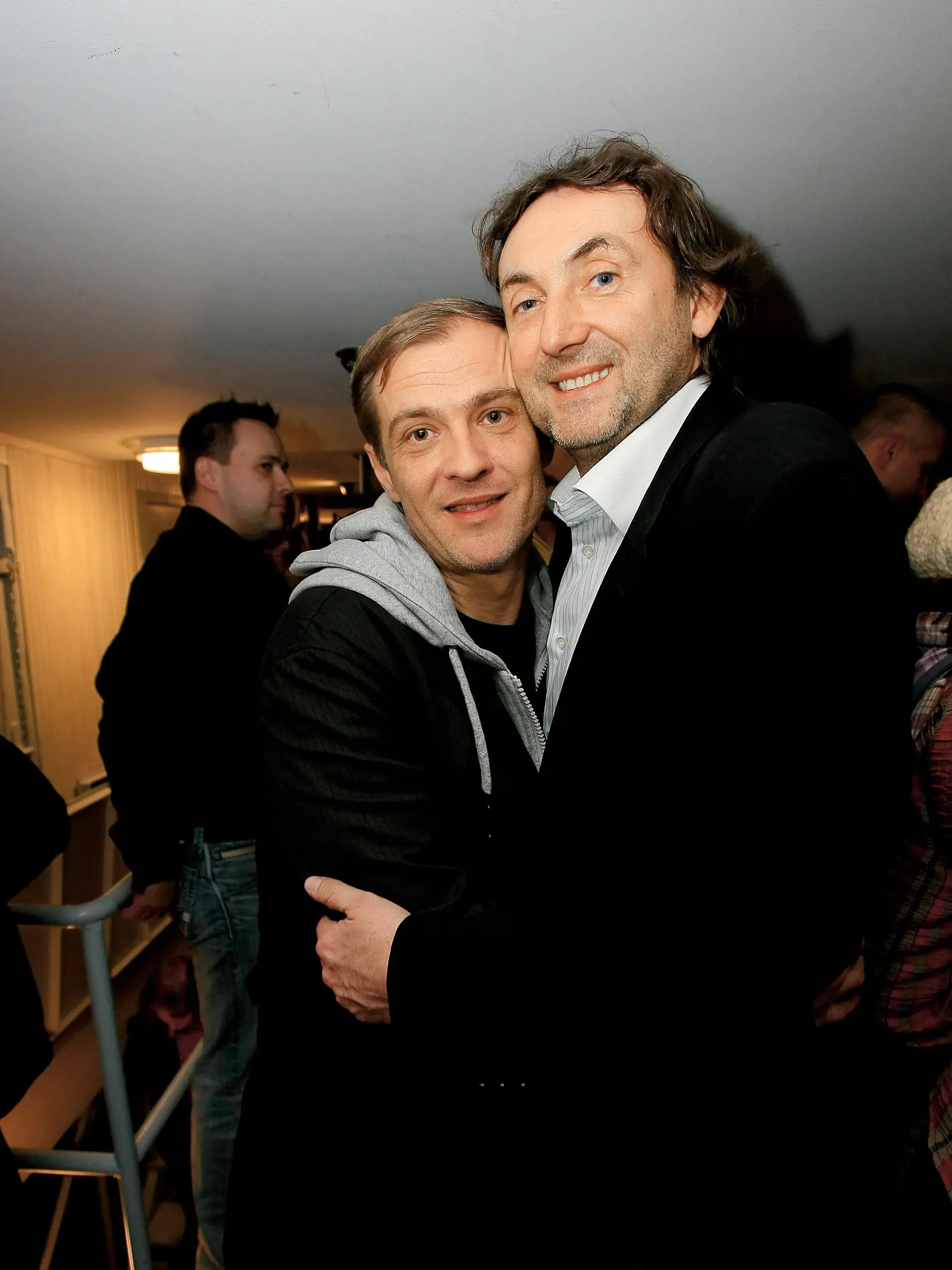 Herci Ady Hajdu a Roman Luknár, premiéra filmu Tango s komármi
Foto: Zuzana Gavulová
Uverejnené: Šarm č. 7/09
pôvodný súbor:_G__3620.eps