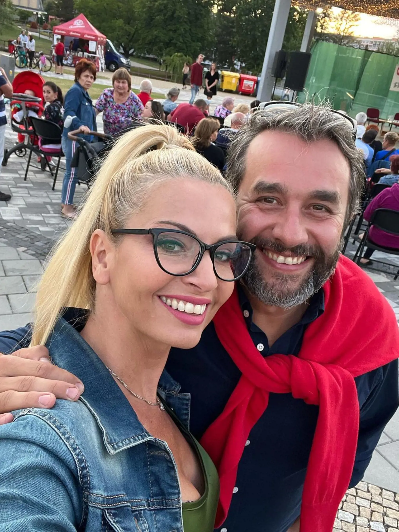 Marianna Ďurianová a Vlado Kobielsky