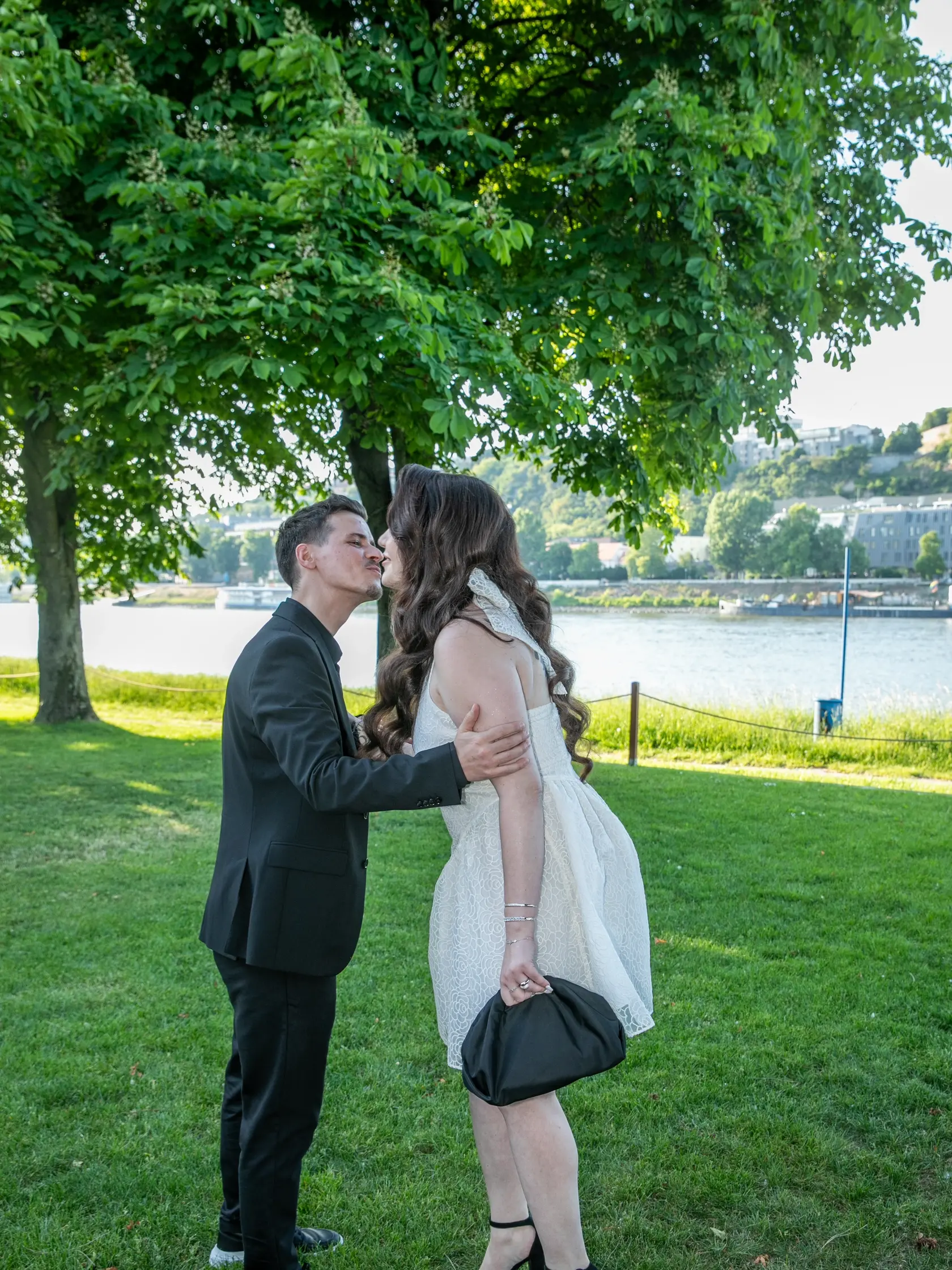 Celeste Buckingham a Matěj Vávra