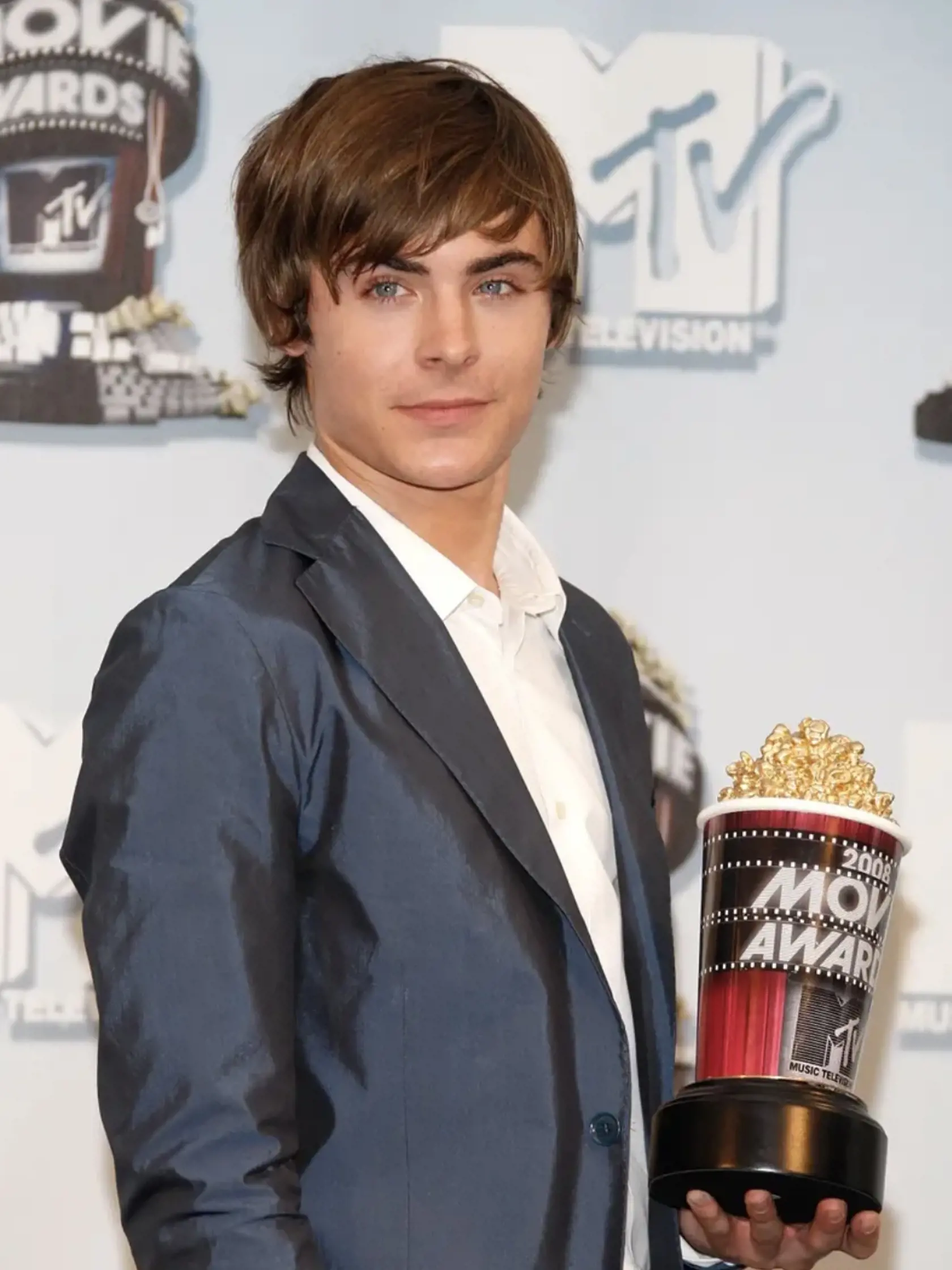 Herec Zac Efron v roku 2008.