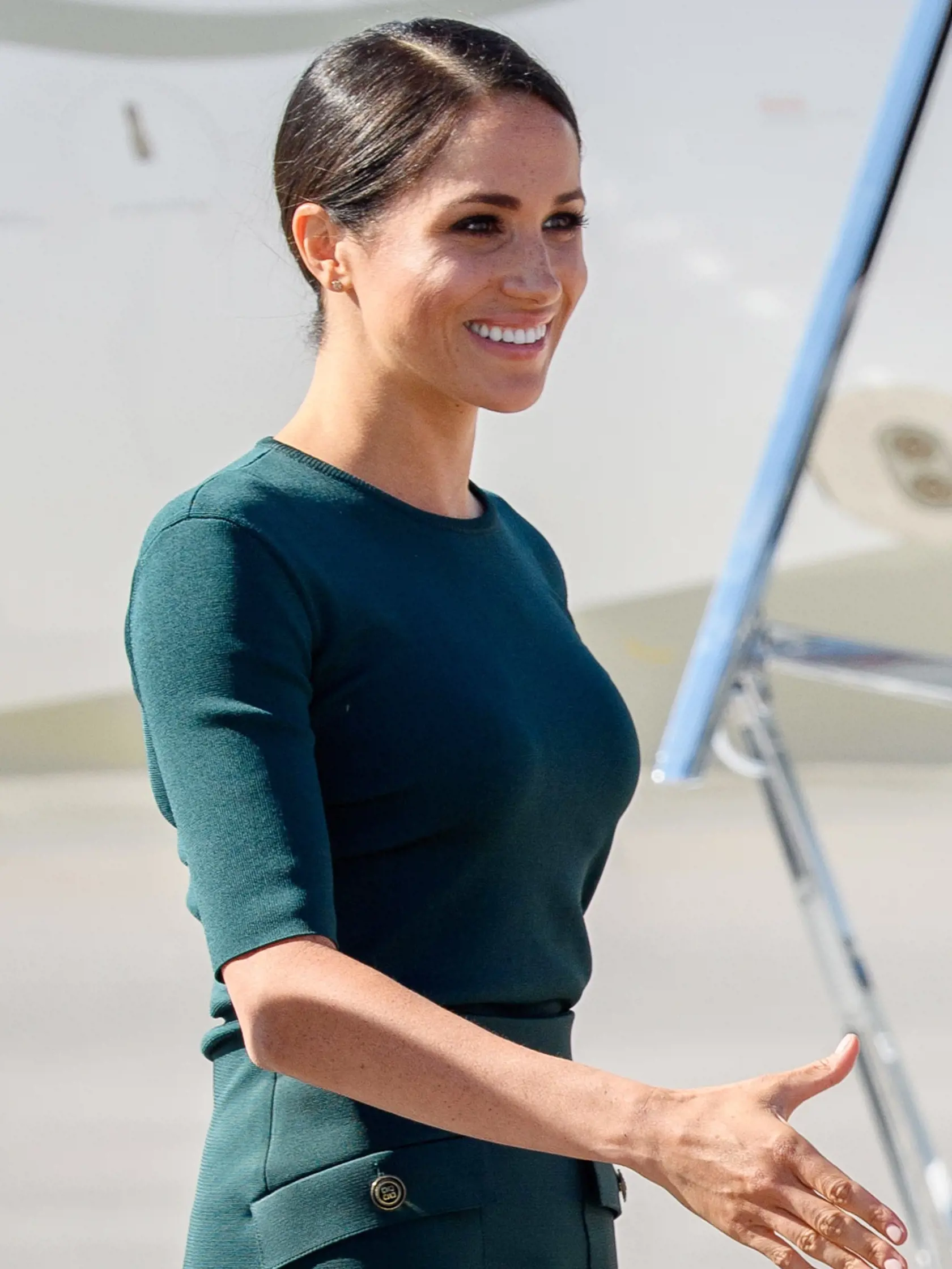 Meghan Markle na návšteve Írska