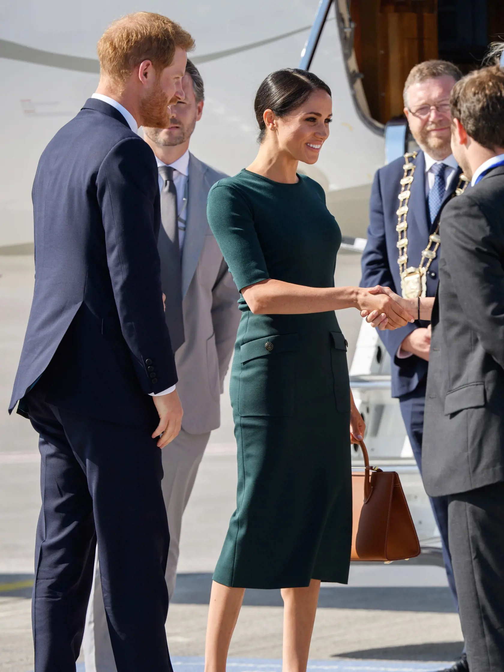 Meghan Markle na návšteve Írska