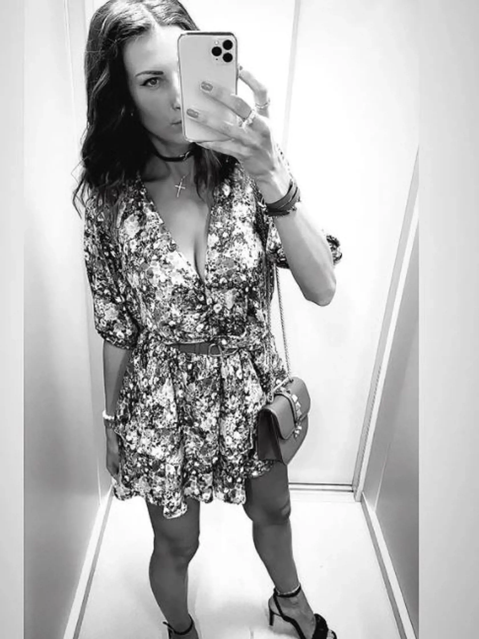 Michaela Galová na aktuálnej foto.