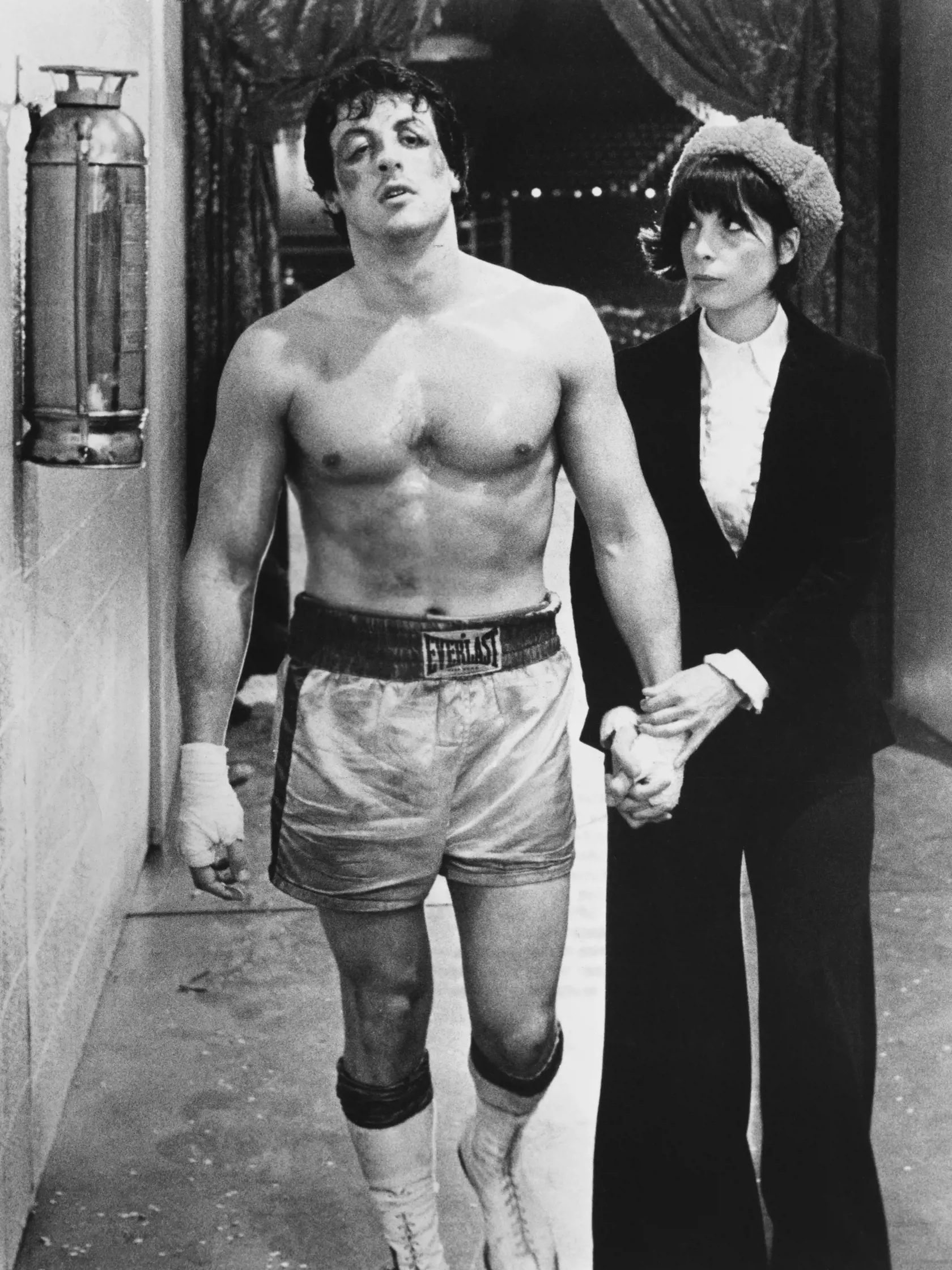Sylvester Stallone sa preslávil rolou Rockyho. 