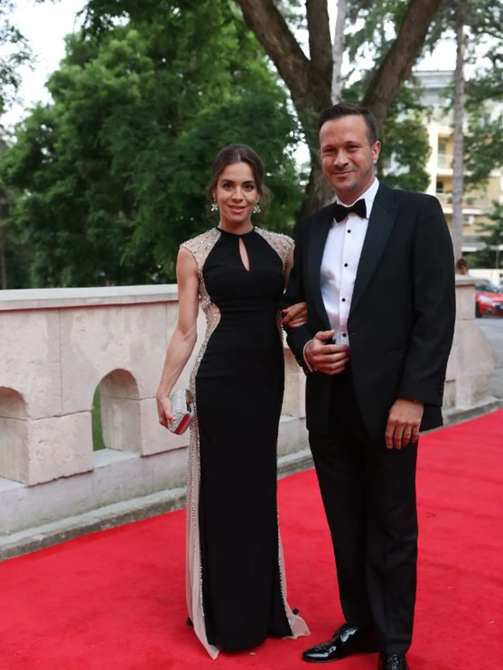 Lucia Hurajová s bratom Jánom.