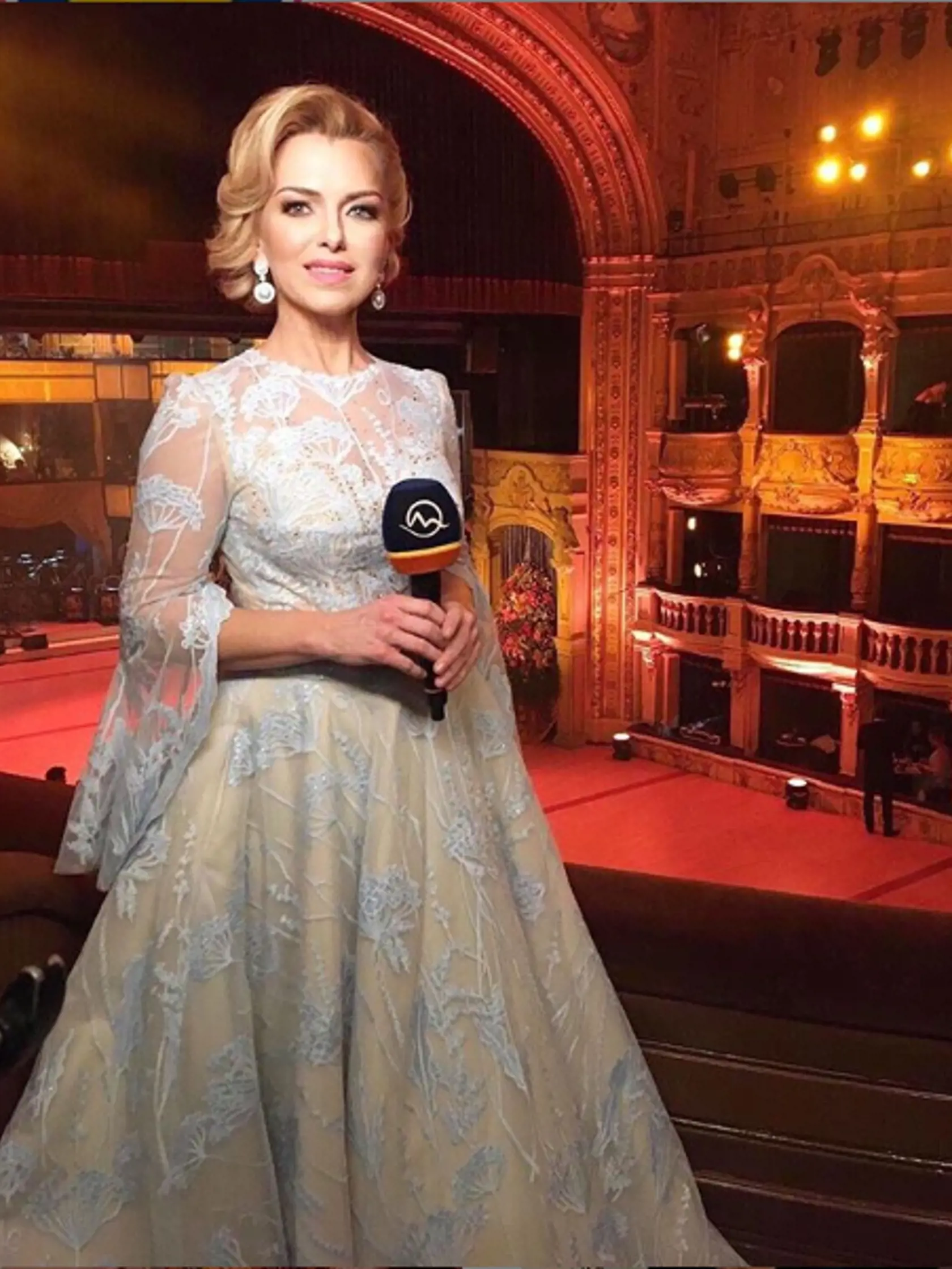 Moderátorka Zlatica Švajdová Puškárová