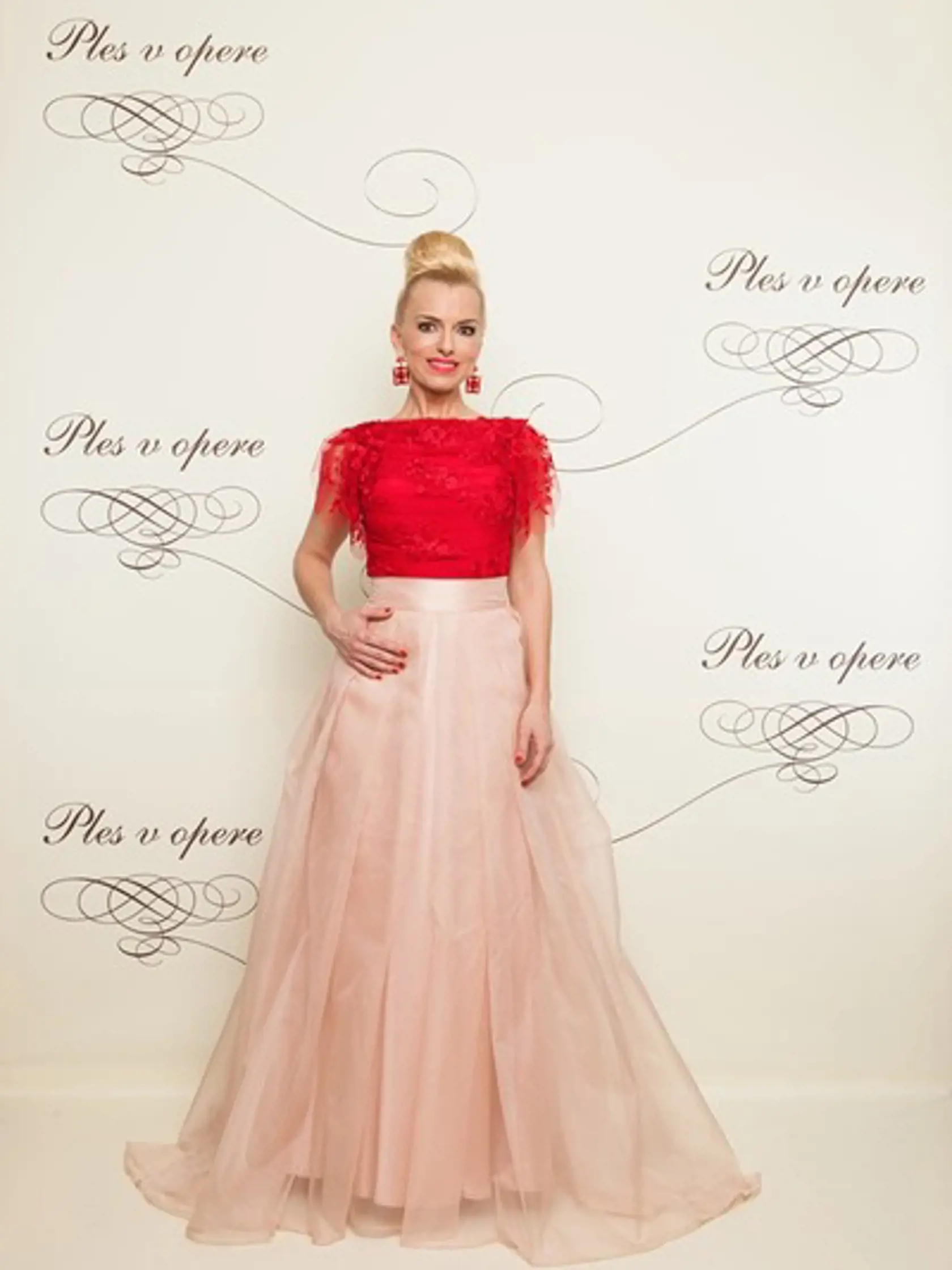 Ples v opere 2015: Zlatica Puškárová