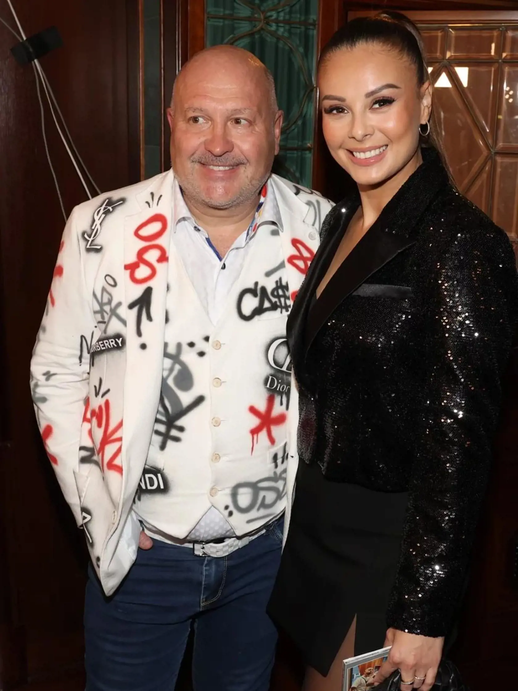 Michal David, Monika Bagárová