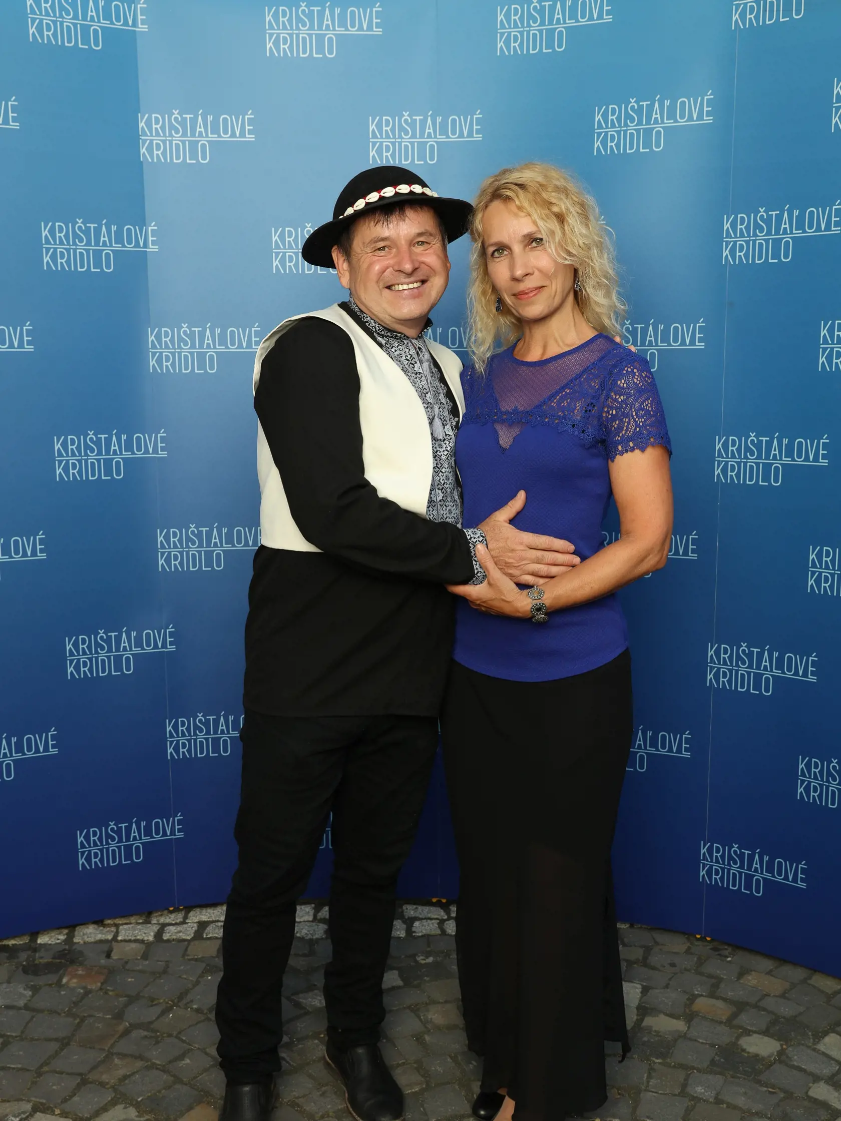 Jaroslav Moravčík (slovenský choreograf a tanečník) s manželkou Vlastou.
