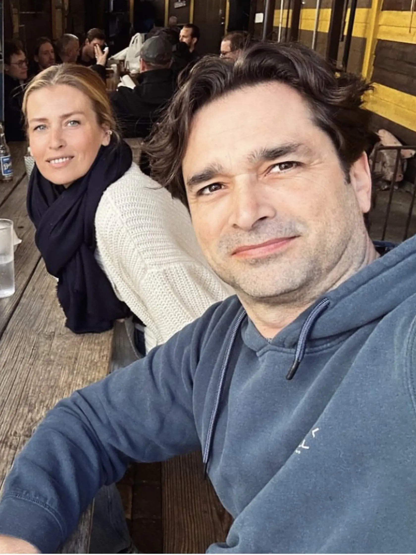 Daniela Peštová s bratom Pavlom