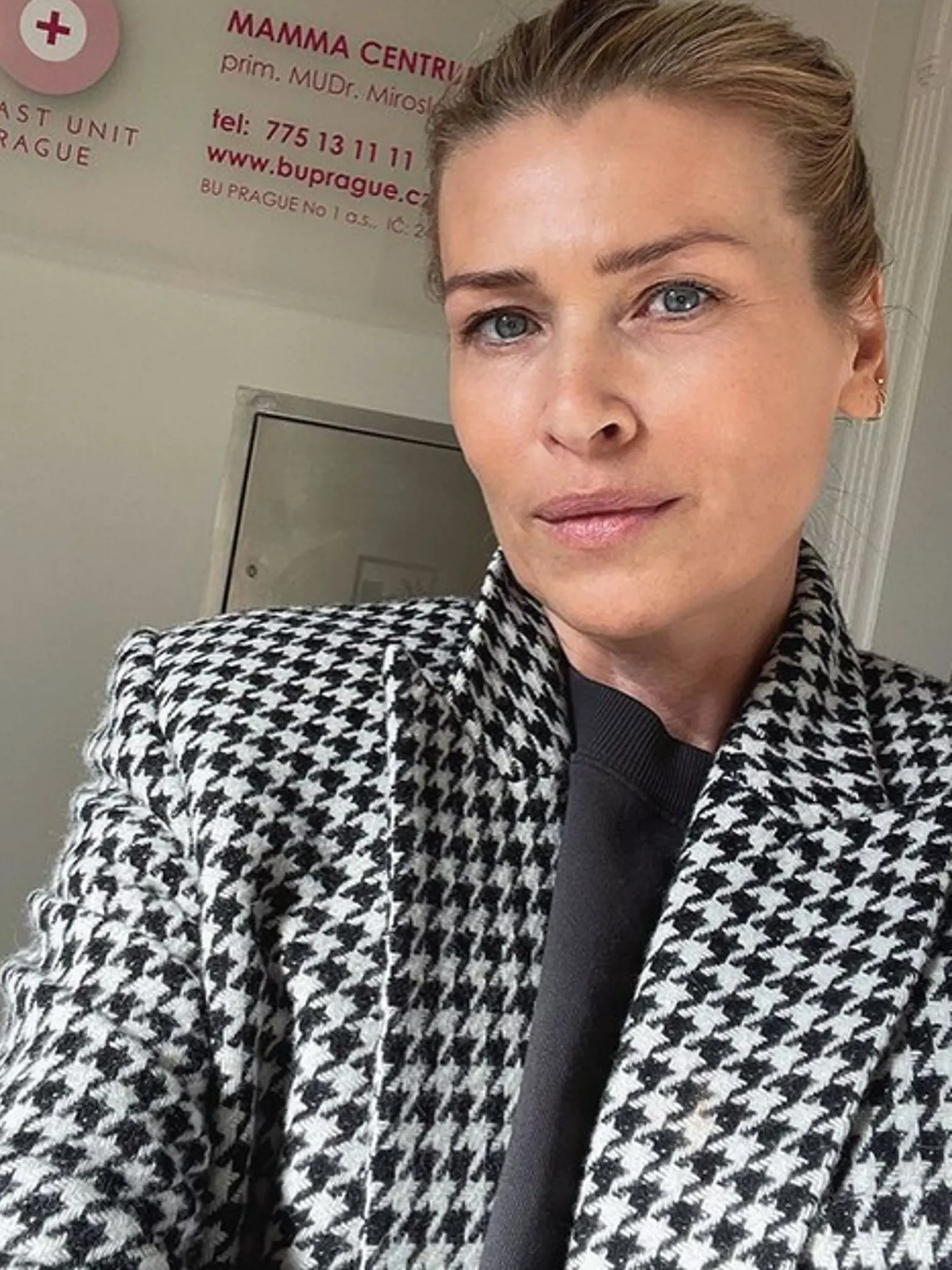 Česká modelka Daniela Peštová