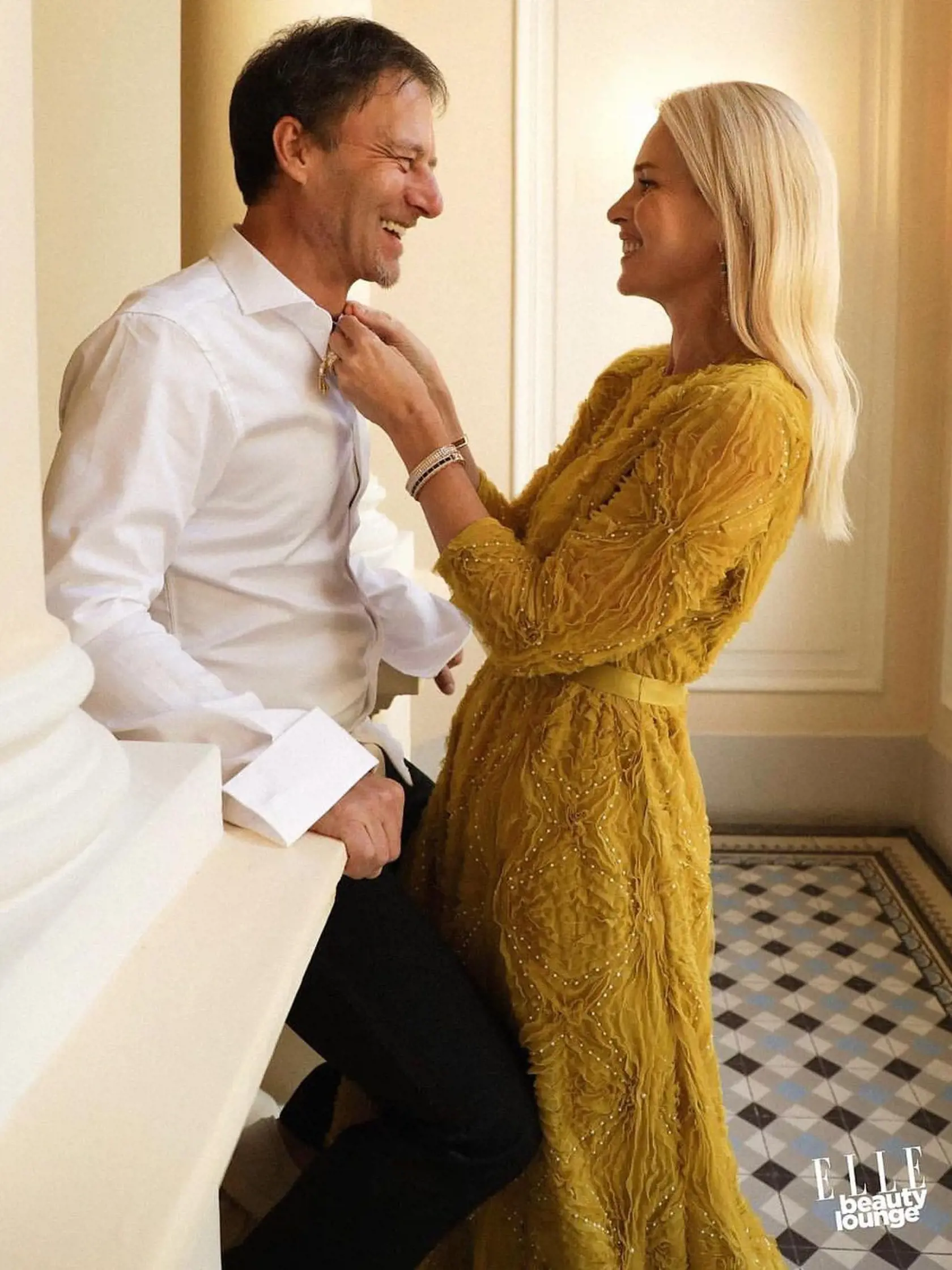 Paľo Habera a Daniela Peštová v Karlových Varoch.