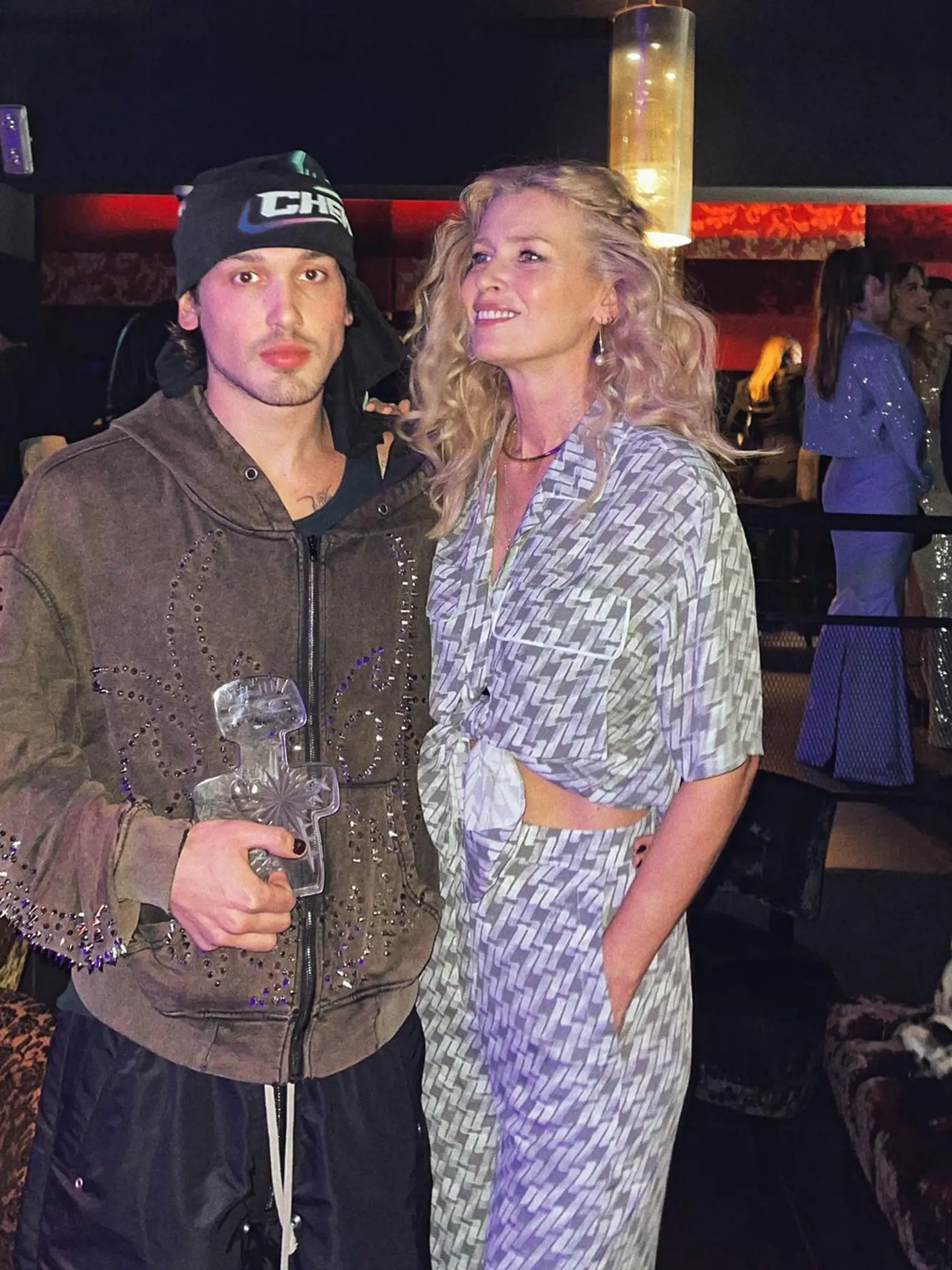 Peštovej syn Yannick vyhral ocenenie Fashion Men Of the Year magazínu Esquire.