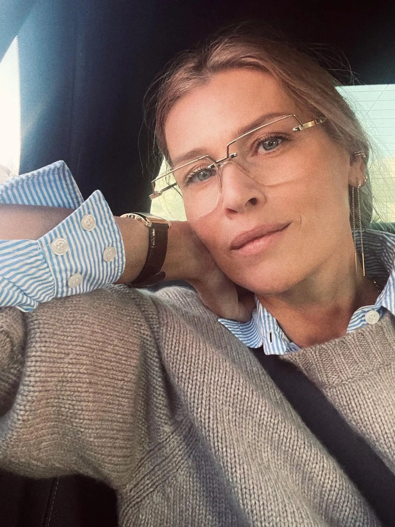 Česká modelka Daniela Peštová