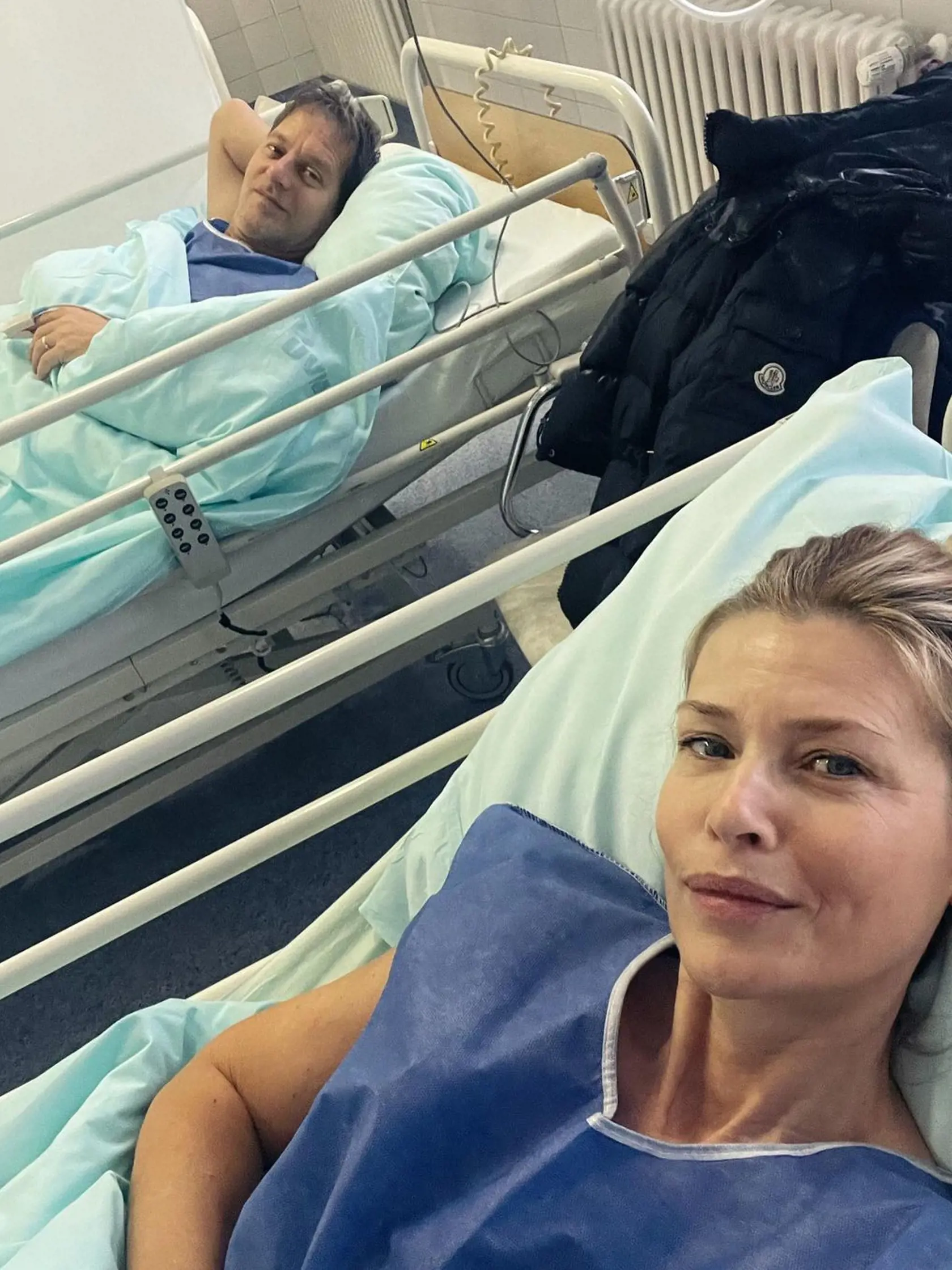 Paľo Habera a Daniela Peštová po kolonoskopii. Našťastie, obaja sú v poriadku.