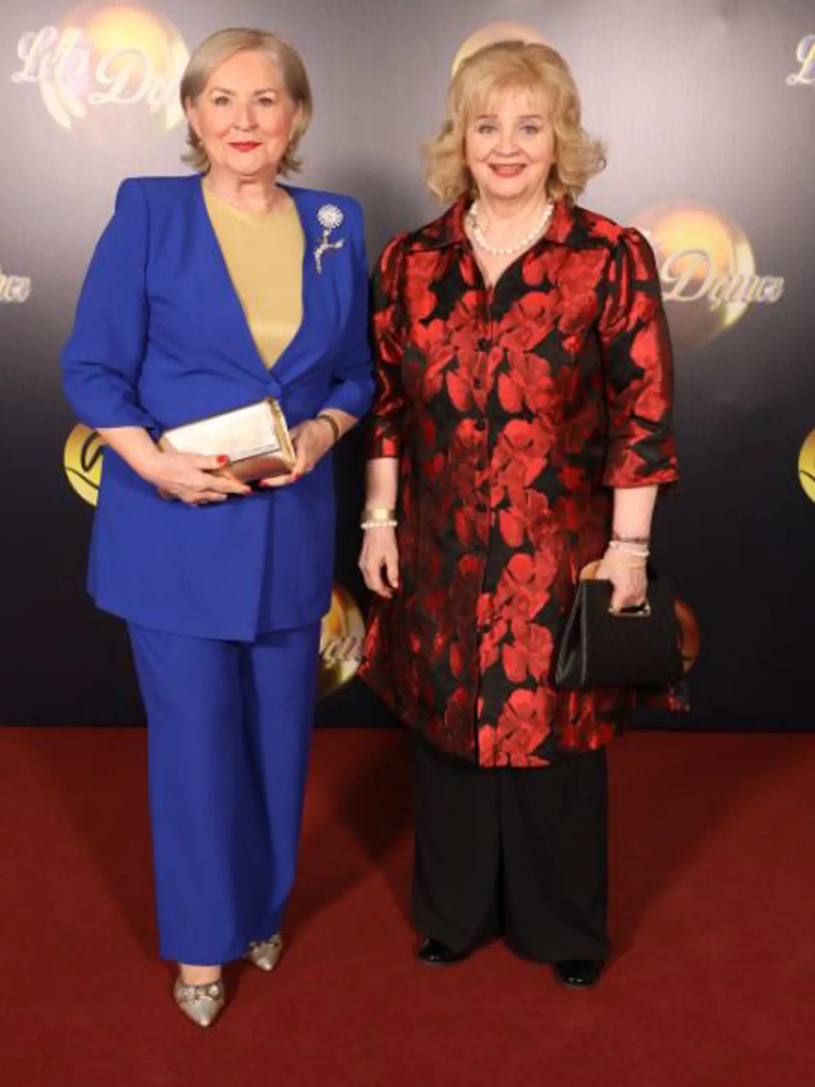 Ada Straková a Nora Beňačková prišli na Let´s dance spoločne.
