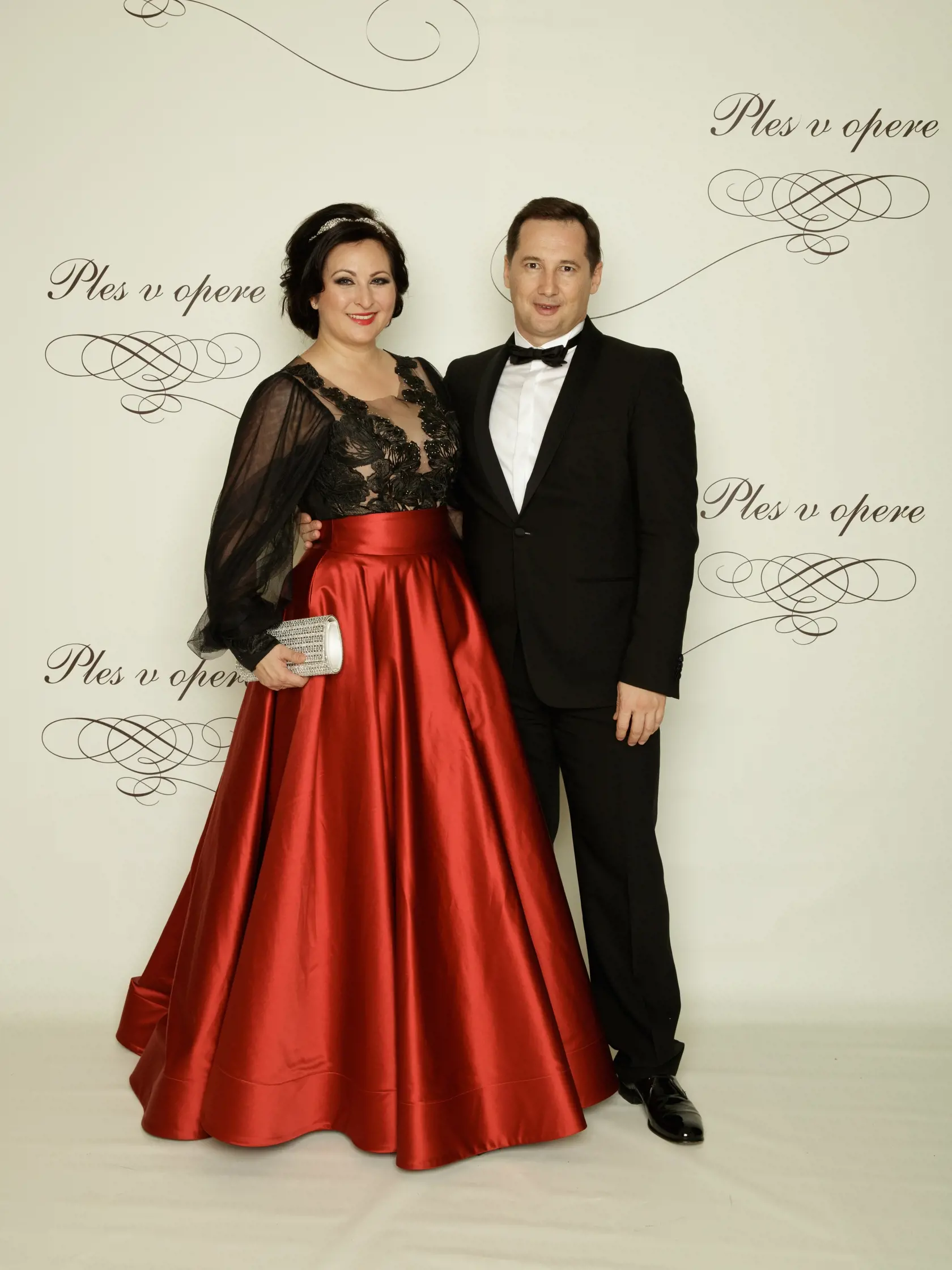 Mariana Čengel Solčanská, režisérka a scenáristka s manželom Eduardom.