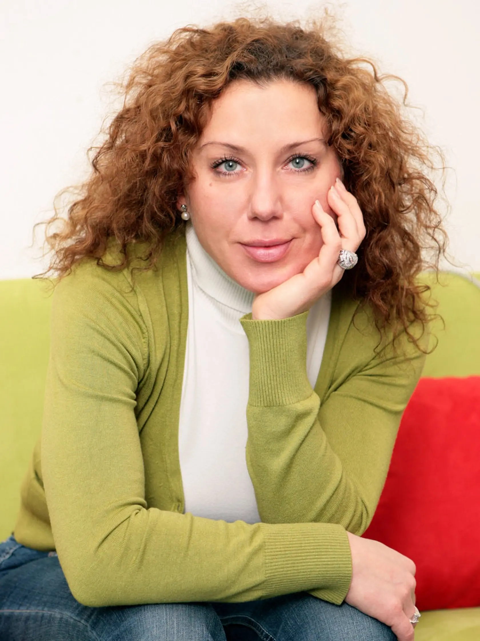 Gabika Dzuríková po online rozhovore.