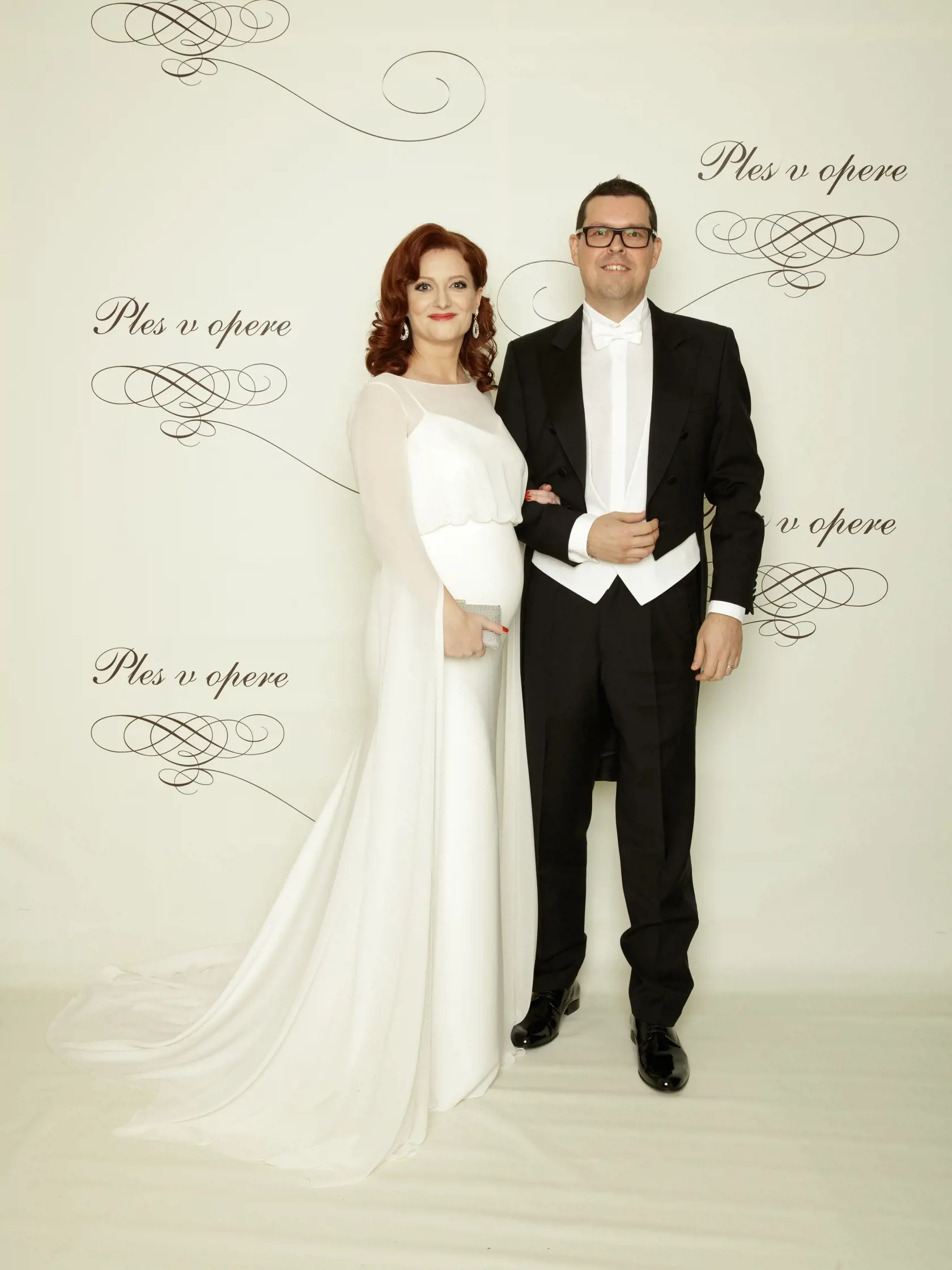 Andrea Šprochová s manželom