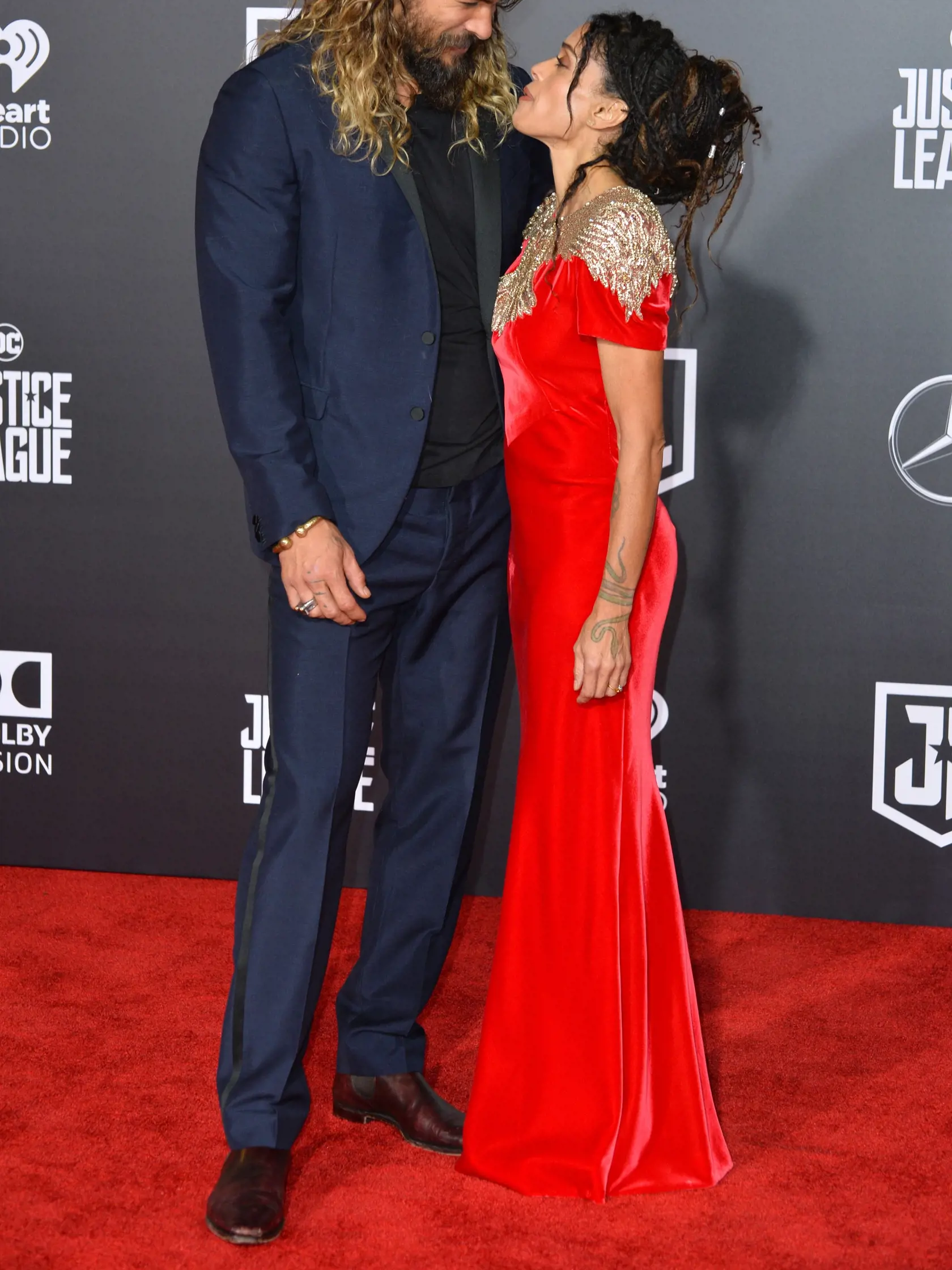 Jason Momoa s manželkou Lisou Bonet
