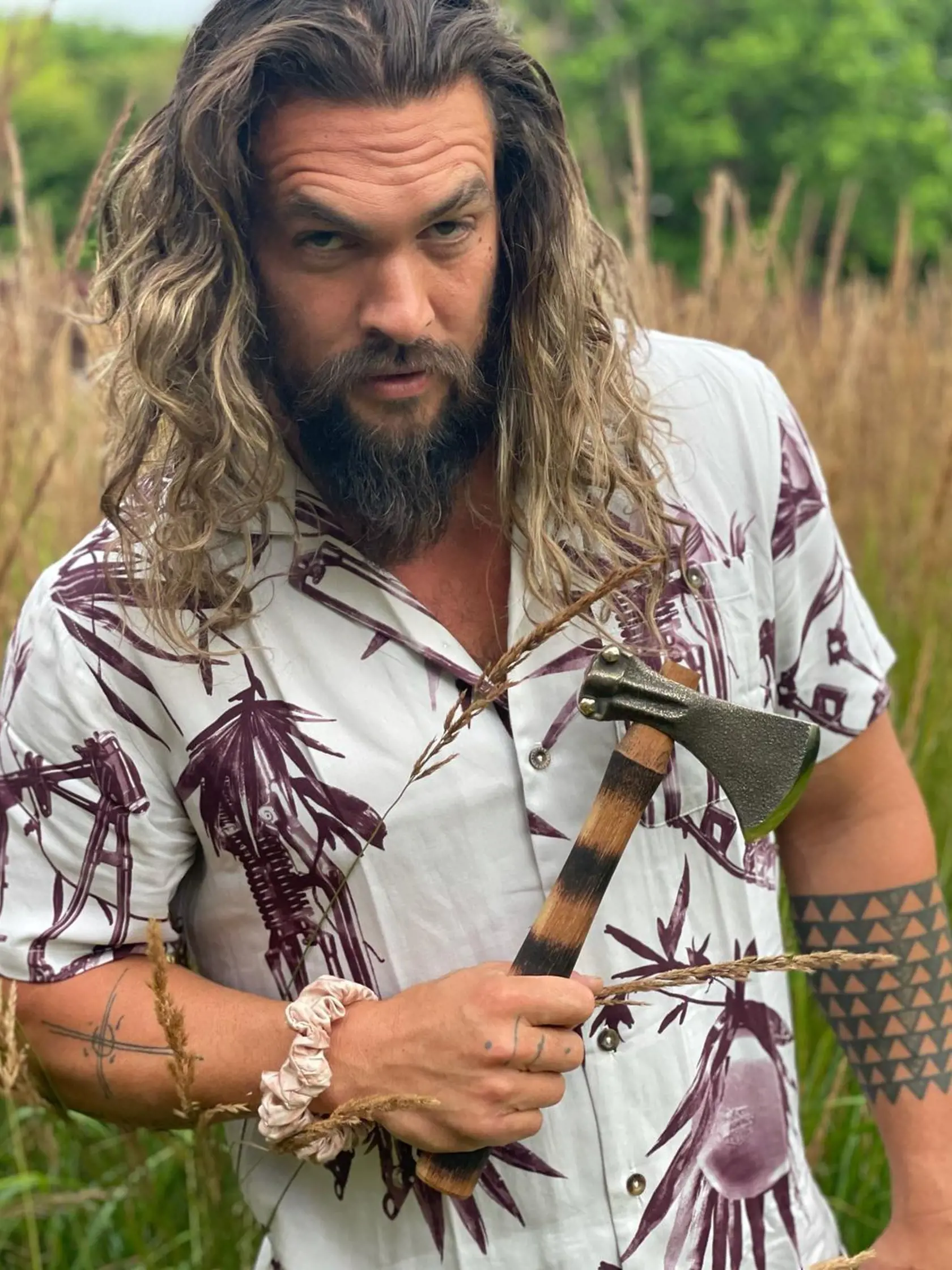 Herec Jason Momoa