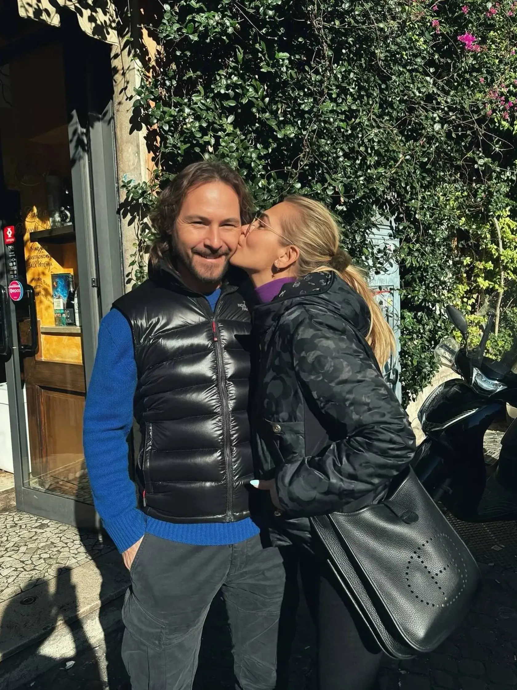 Dara Rolins a Pavel Nedvěd v Taliansku
