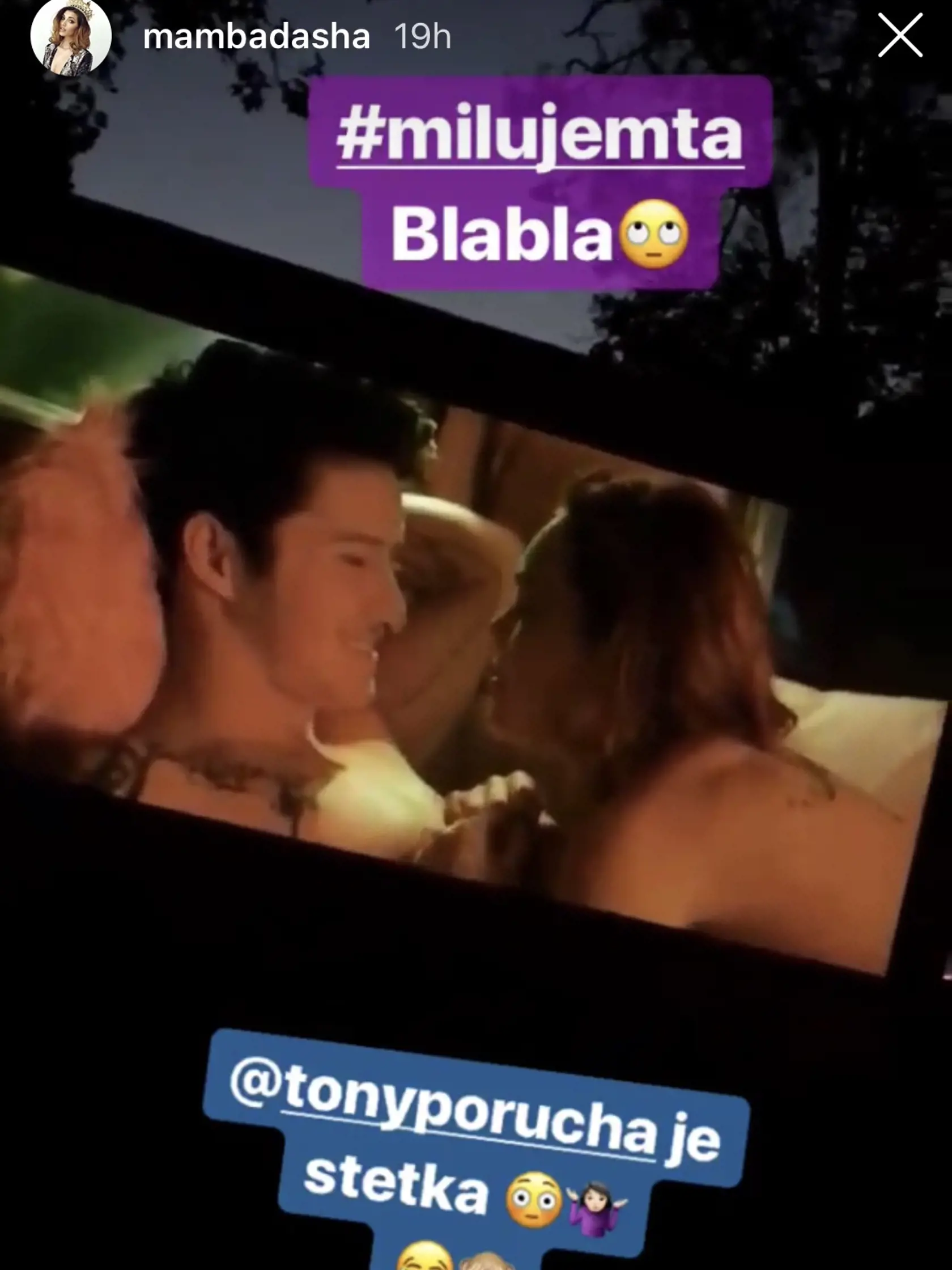Mamba zverejnila video z filmu Backstage s pútavým komentárom.