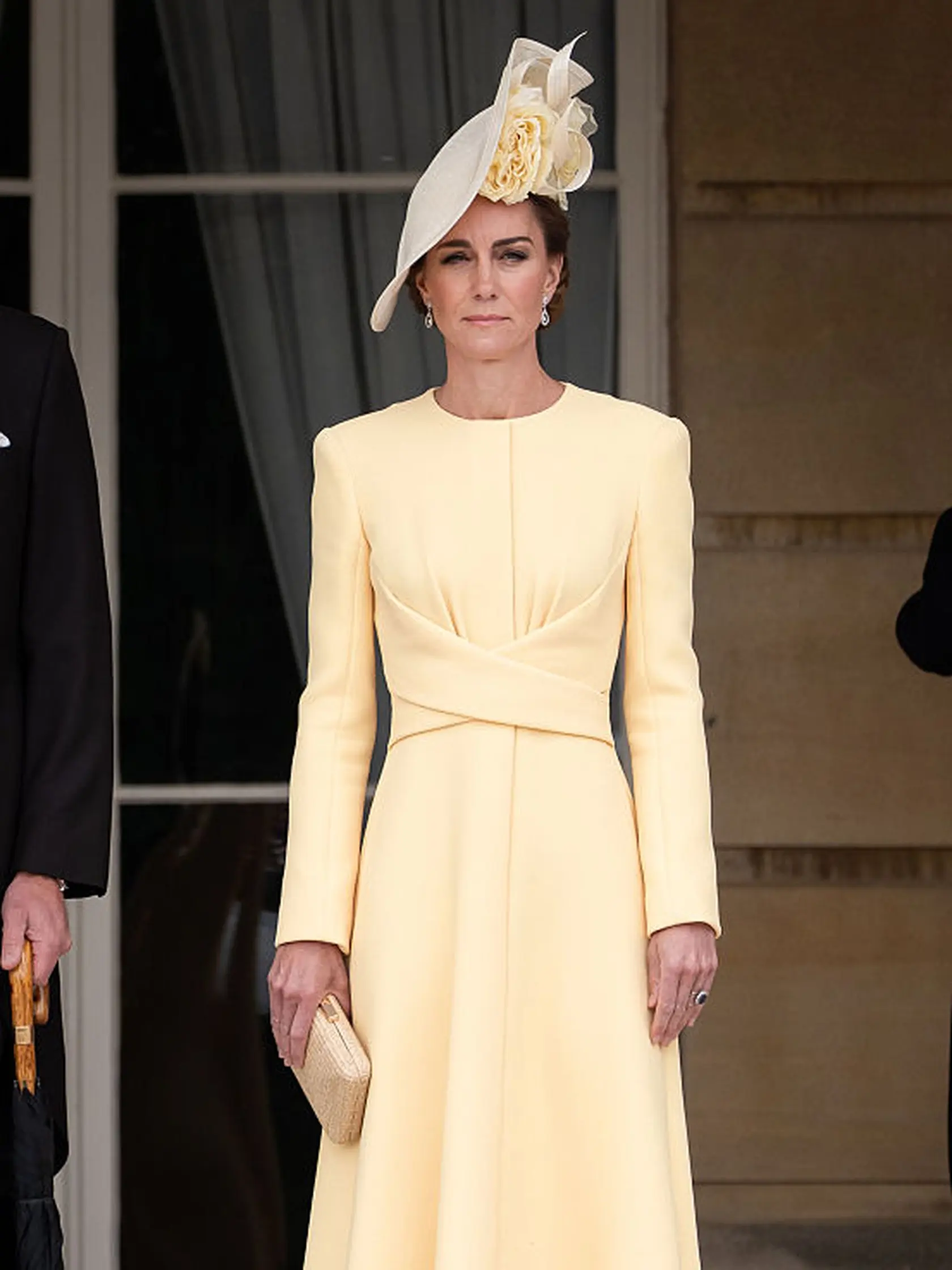Princezná rozkvitla na prvej záhradnej párty po liečbe choroby.
