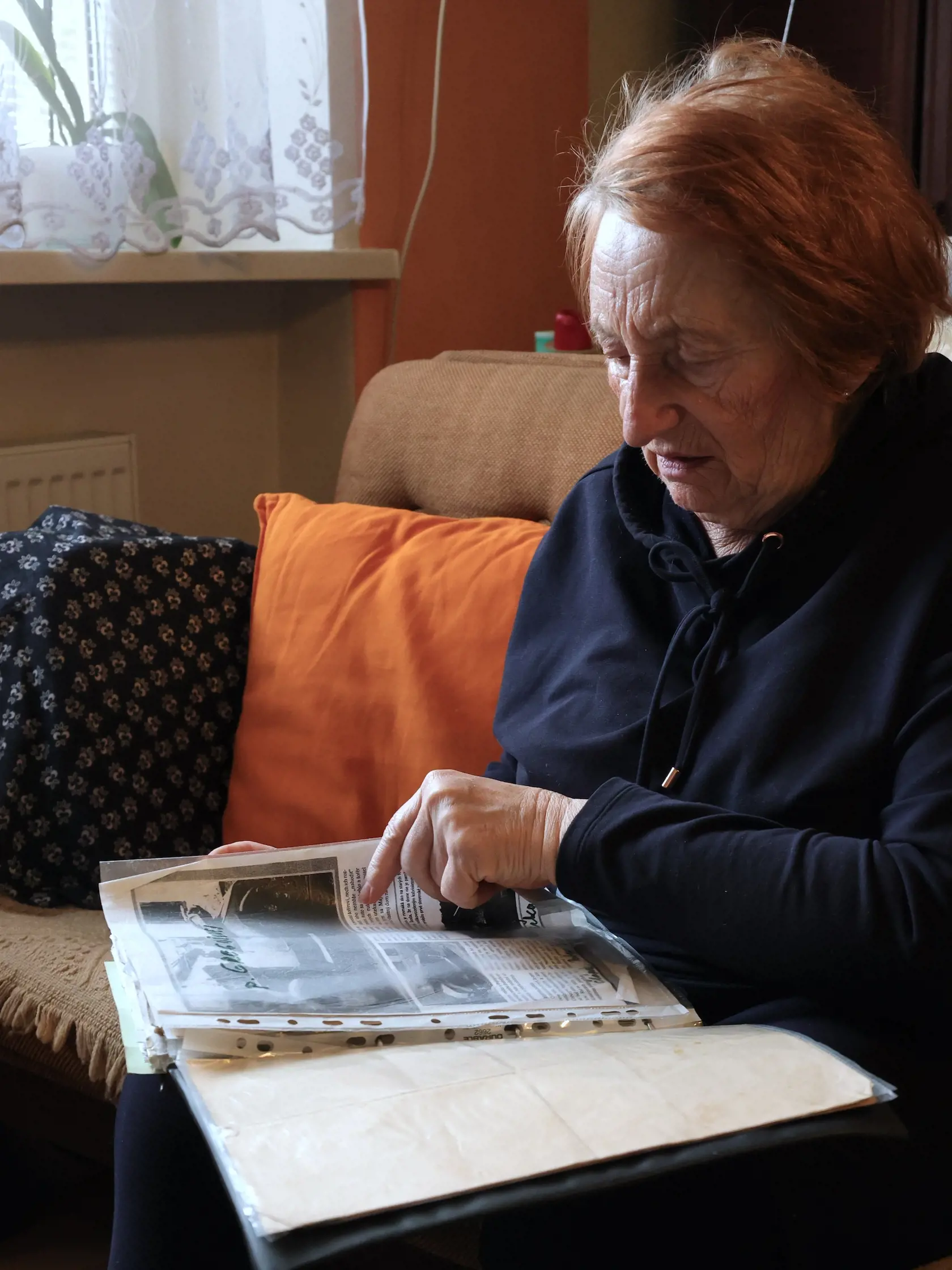 Miestna historička Terézia Rybárová, ktorej otec bol synovcom Michala Majera, tohto zručného zámočníka zažila už ako starého človeka.