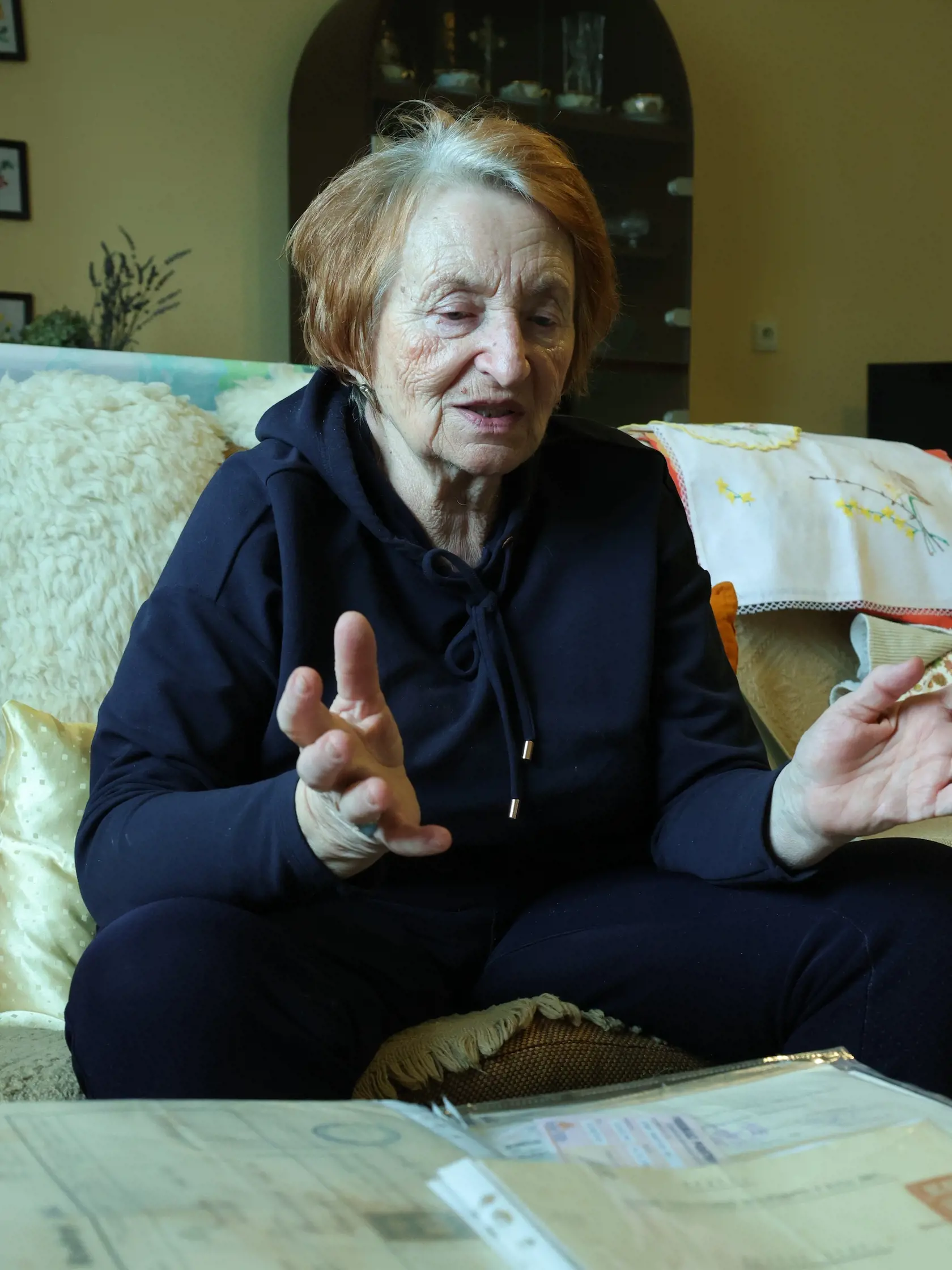 Historička Terézia Rybárová.