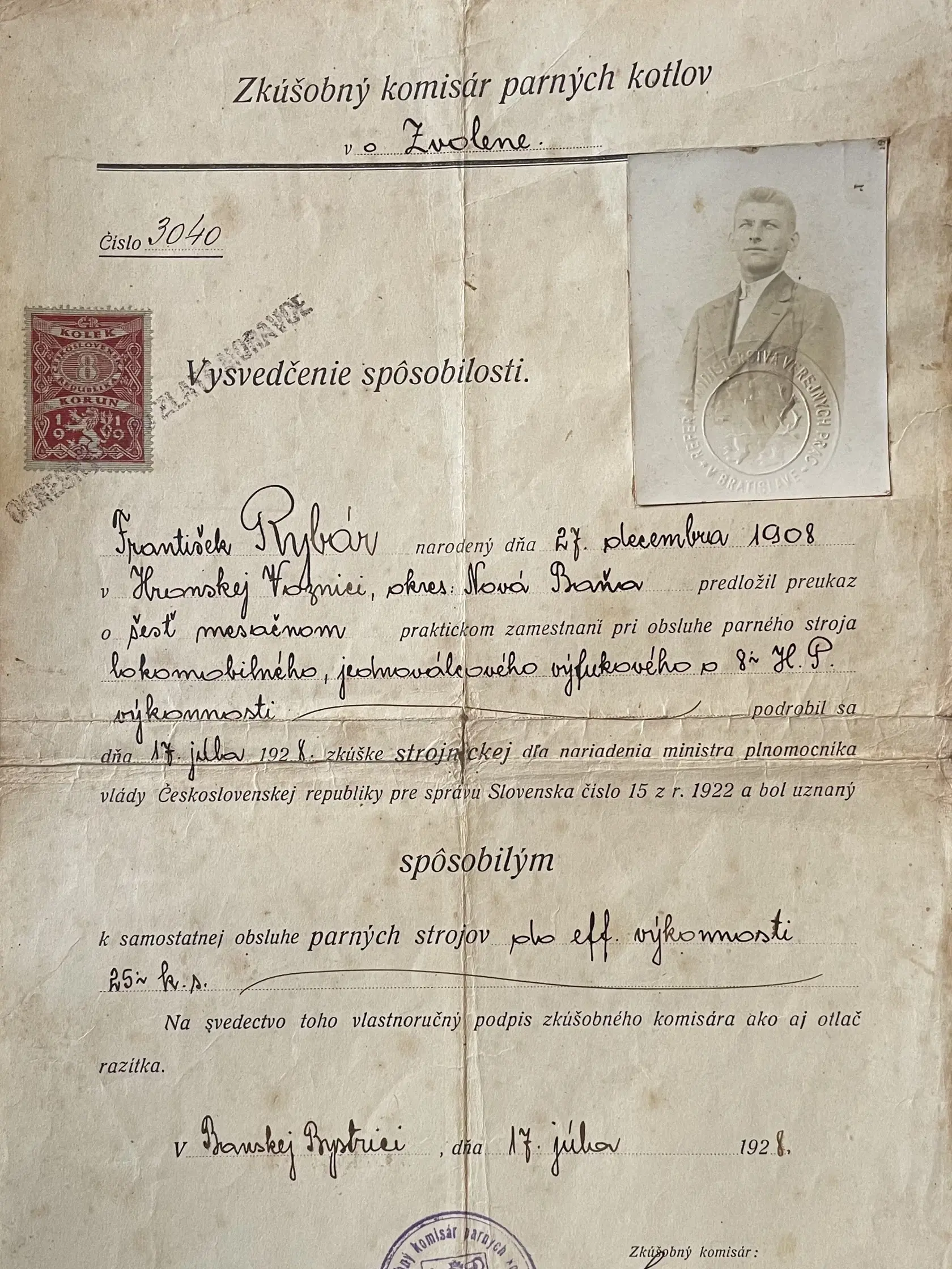 Historička Terézia Rybárová zozbierala rozličné dobové materiály na túto tému.