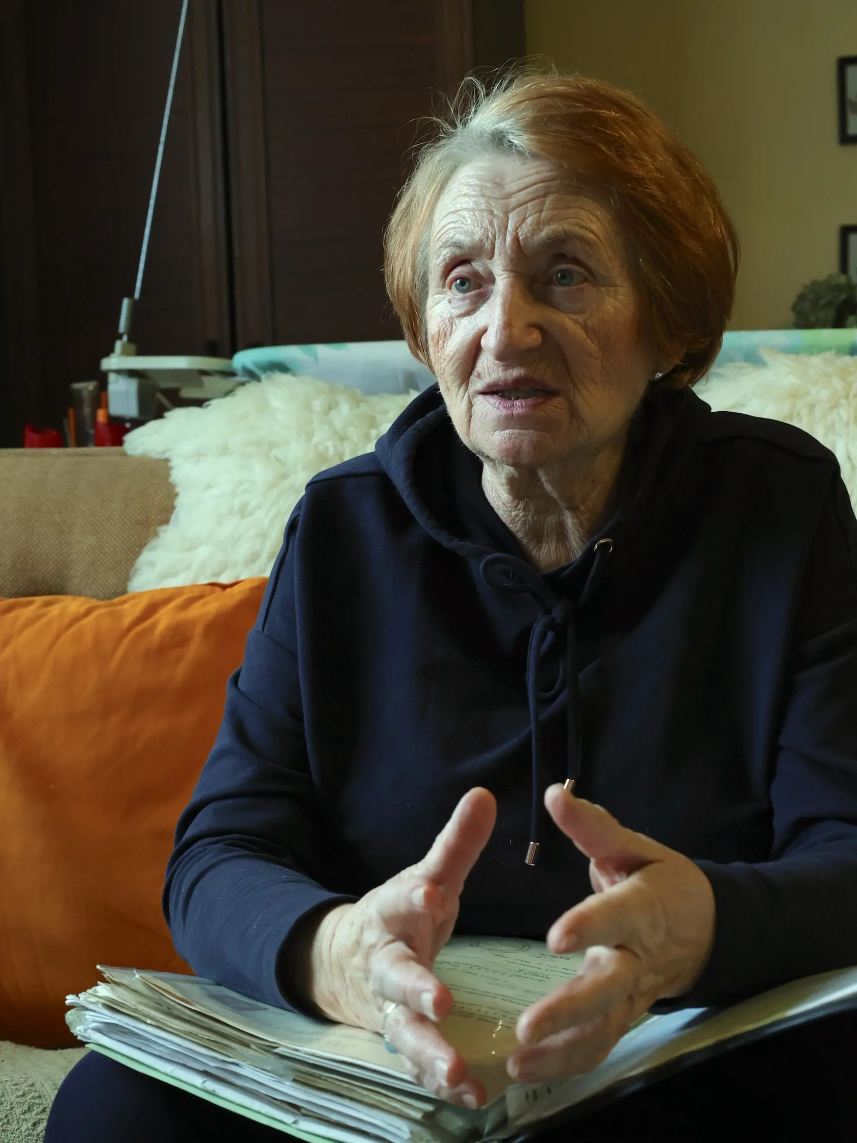 Miestna historička Terézia Rybárová, ktorej otec bol synovcom Michala Majera, tohto zručného zámočníka zažila už ako starého človeka.