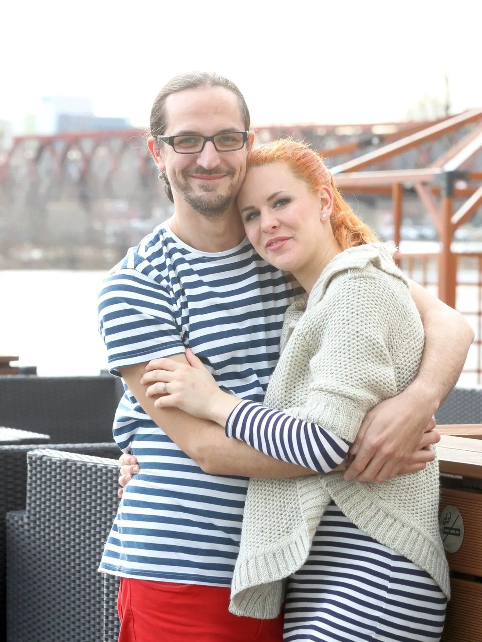 Kristína Farkašová a Juraj Hajdin v čase, keď im to klapalo.
