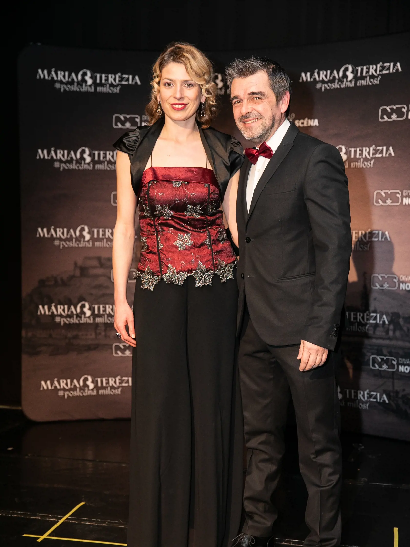Divadeľná premiéra muzikálu Mária Terezia. Na snímke: Peter Kočiš