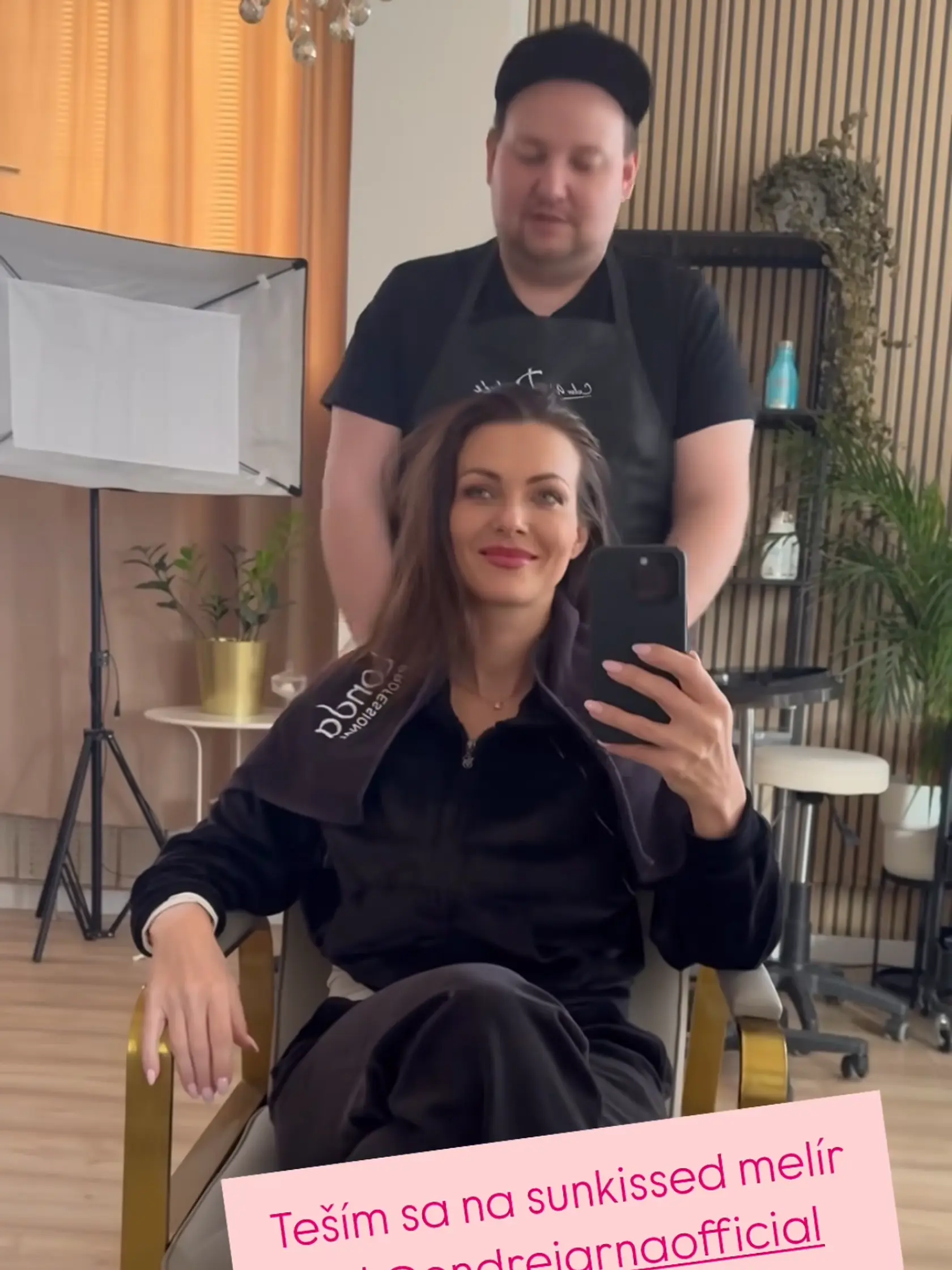 Martine nové svetlejšie vlasy veľmi pristanú!