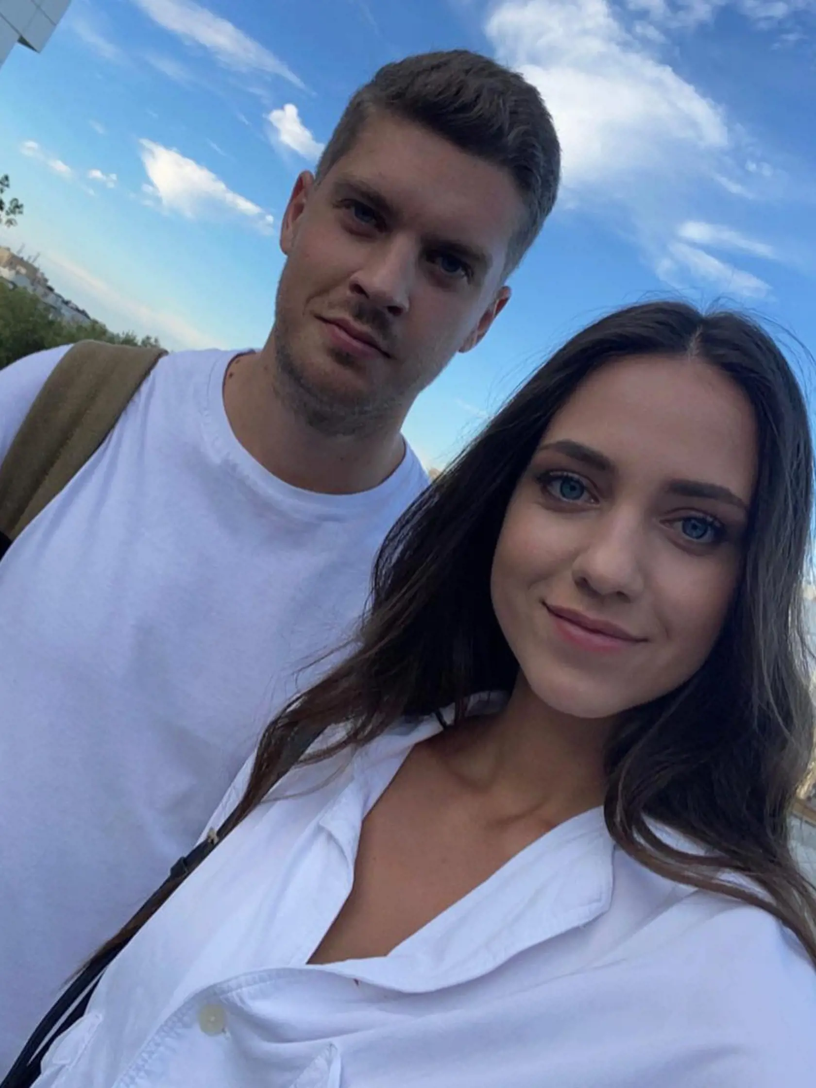 S Erikom Žibekom tvorila v seriáli Pán profesor pár.