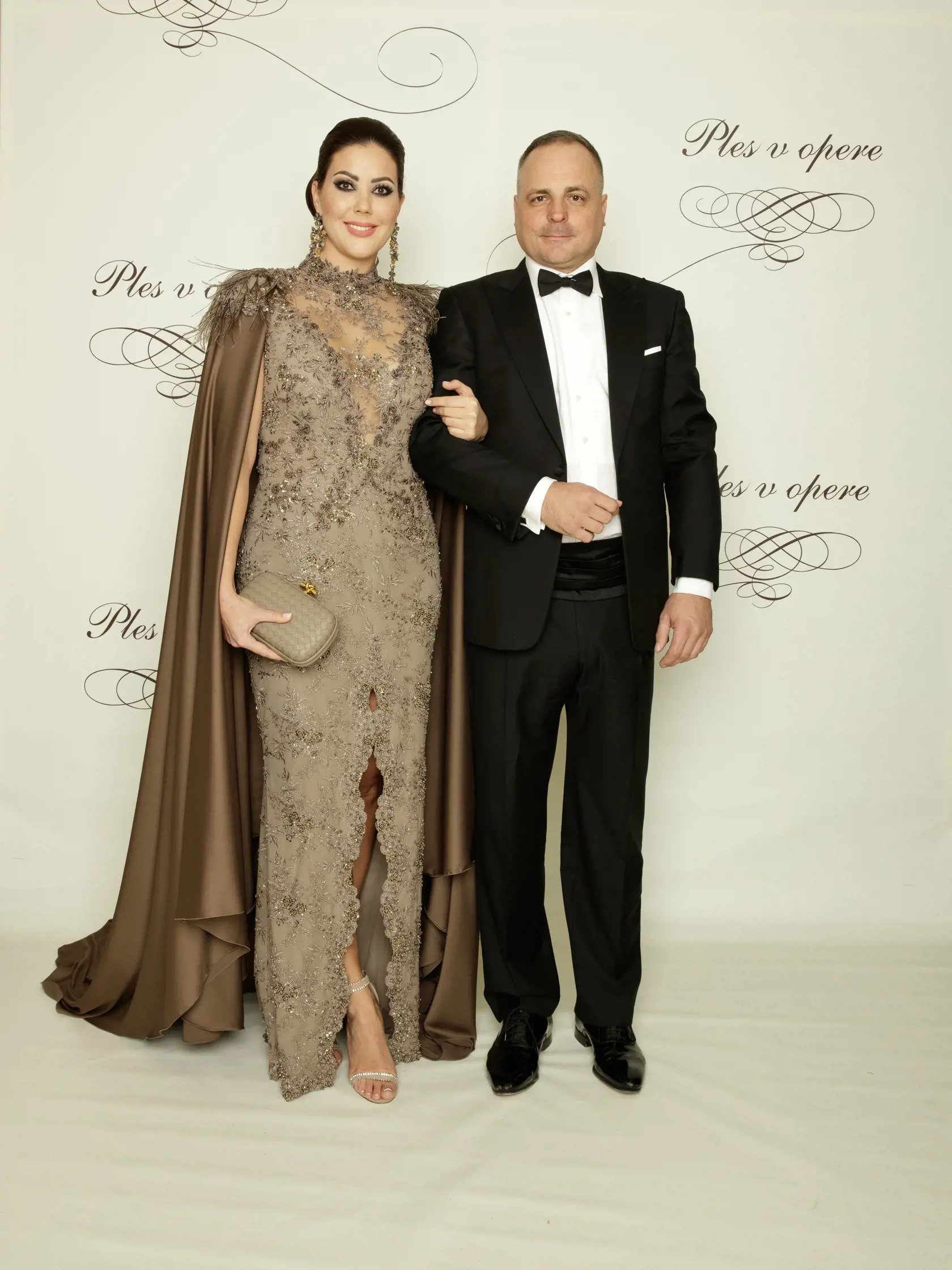 Juraj Droba s partnerkou Luciou