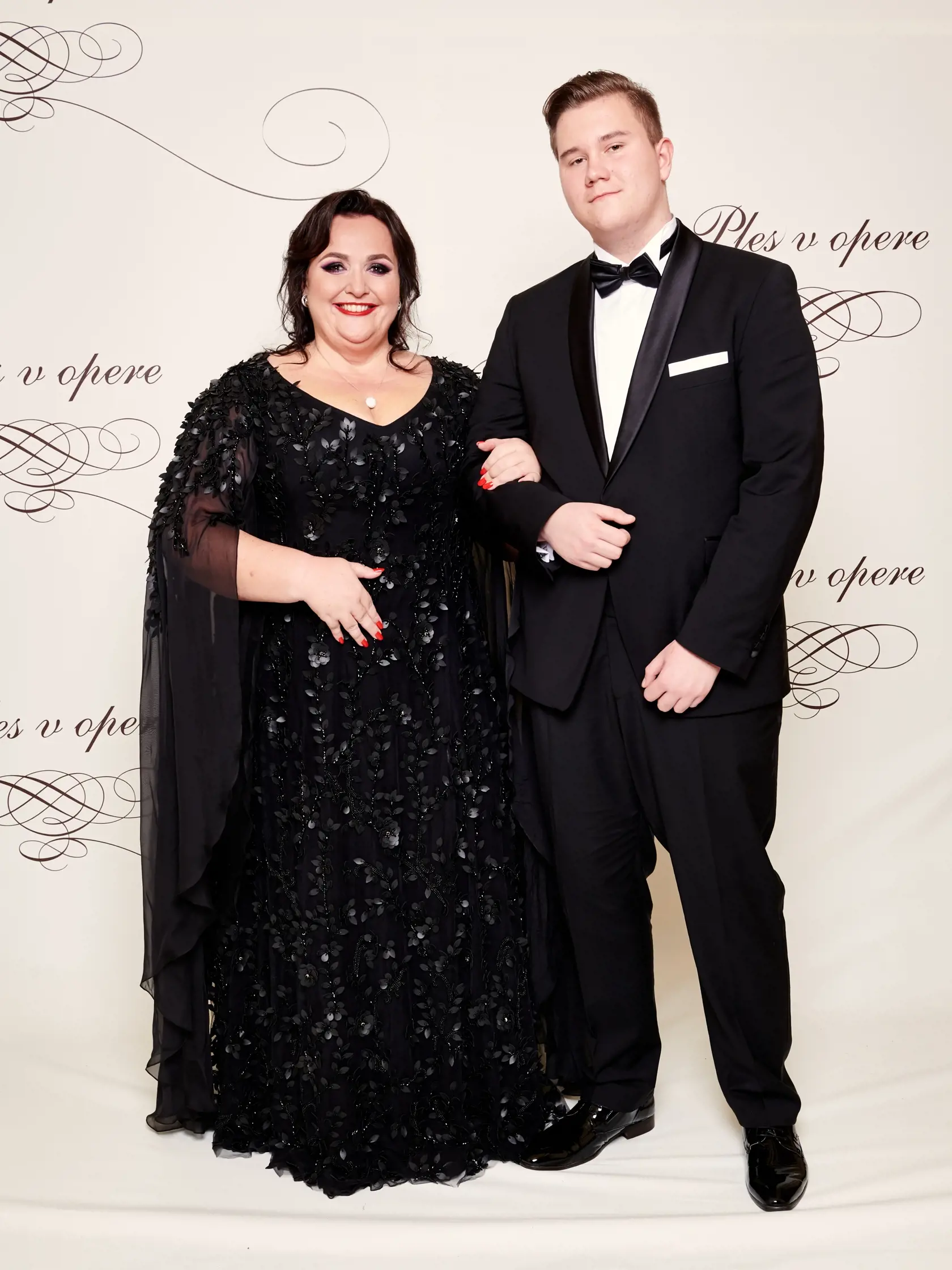 Renáta Názlerová, moderátorka, spisovateľka a Kristián Gajdoš.